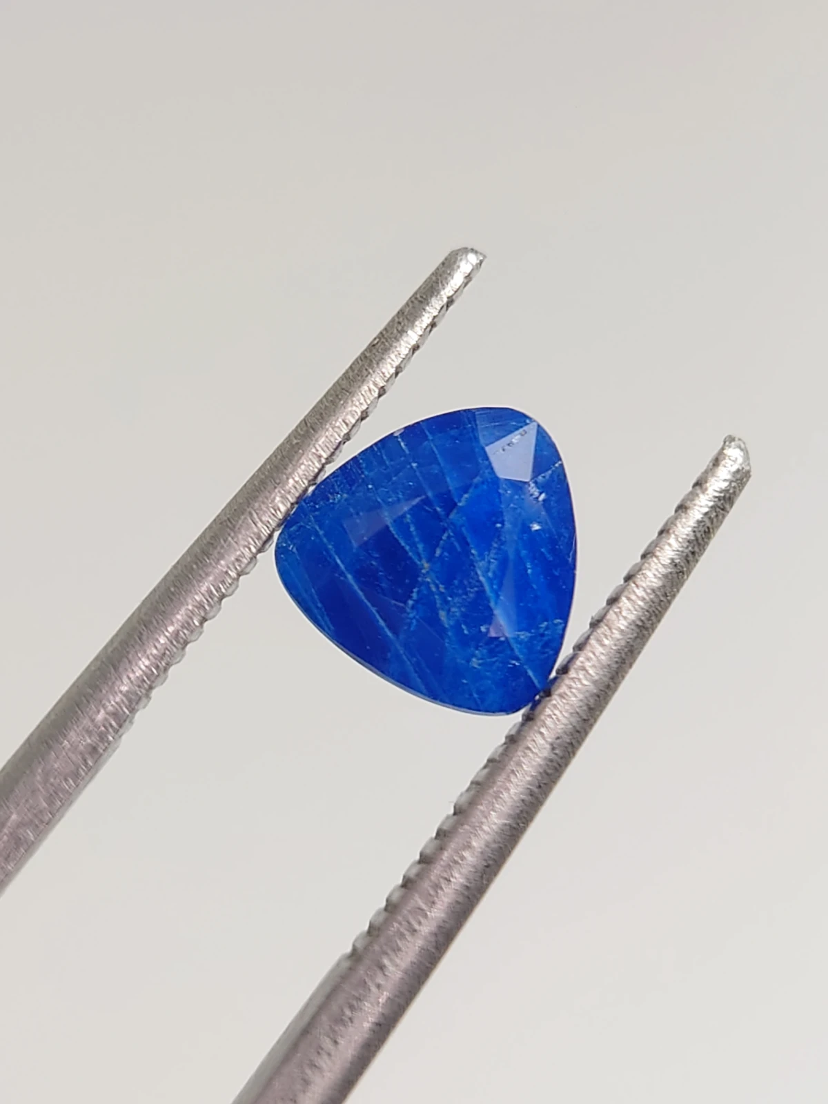 0.65ct Natural Hauyne Trillion Cut Faceted Loose Gemstones from Afghanistan — view 5
