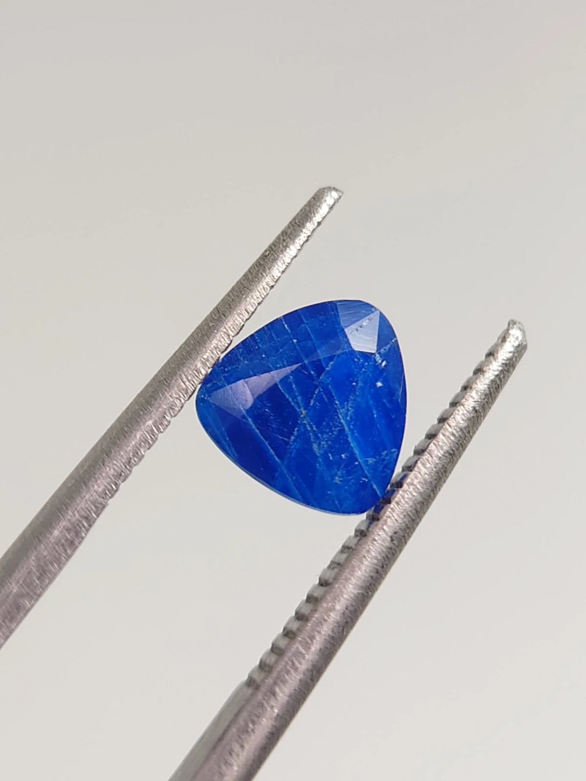 0.65ct Natural Hauyne Trillion Cut Faceted Loose Gemstones from Afghanistan — view 6