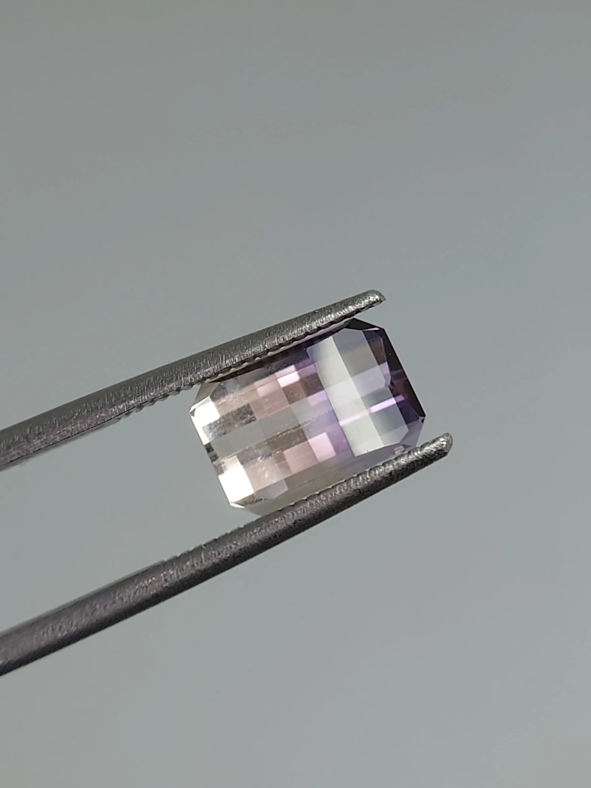 2.10ct Natural Ametrine Emerald Cut Faceted Loose Gemstones from Bovilia — view 2