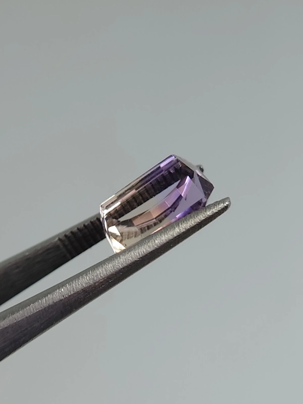 2.10ct Natural Ametrine Emerald Cut Faceted Loose Gemstones from Bovilia — view 3