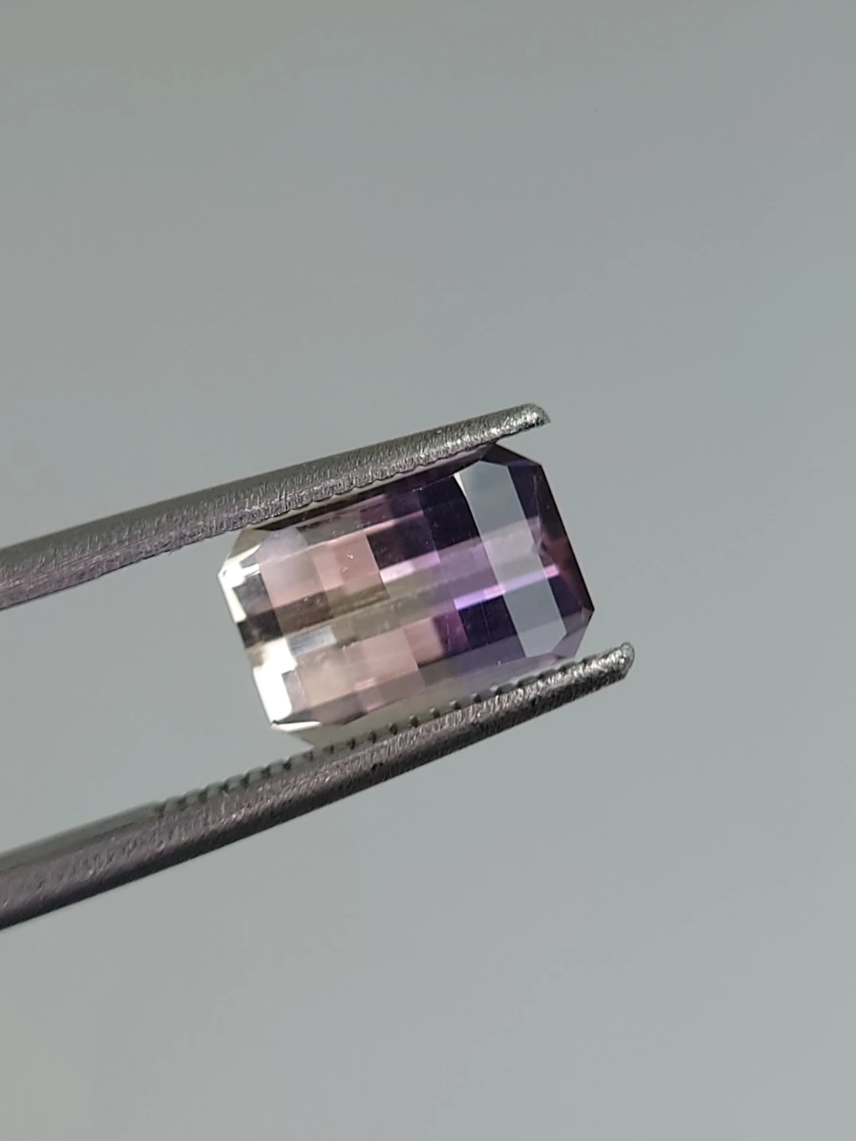2.10ct Natural Ametrine Emerald Cut Faceted Loose Gemstones from Bovilia — view 4