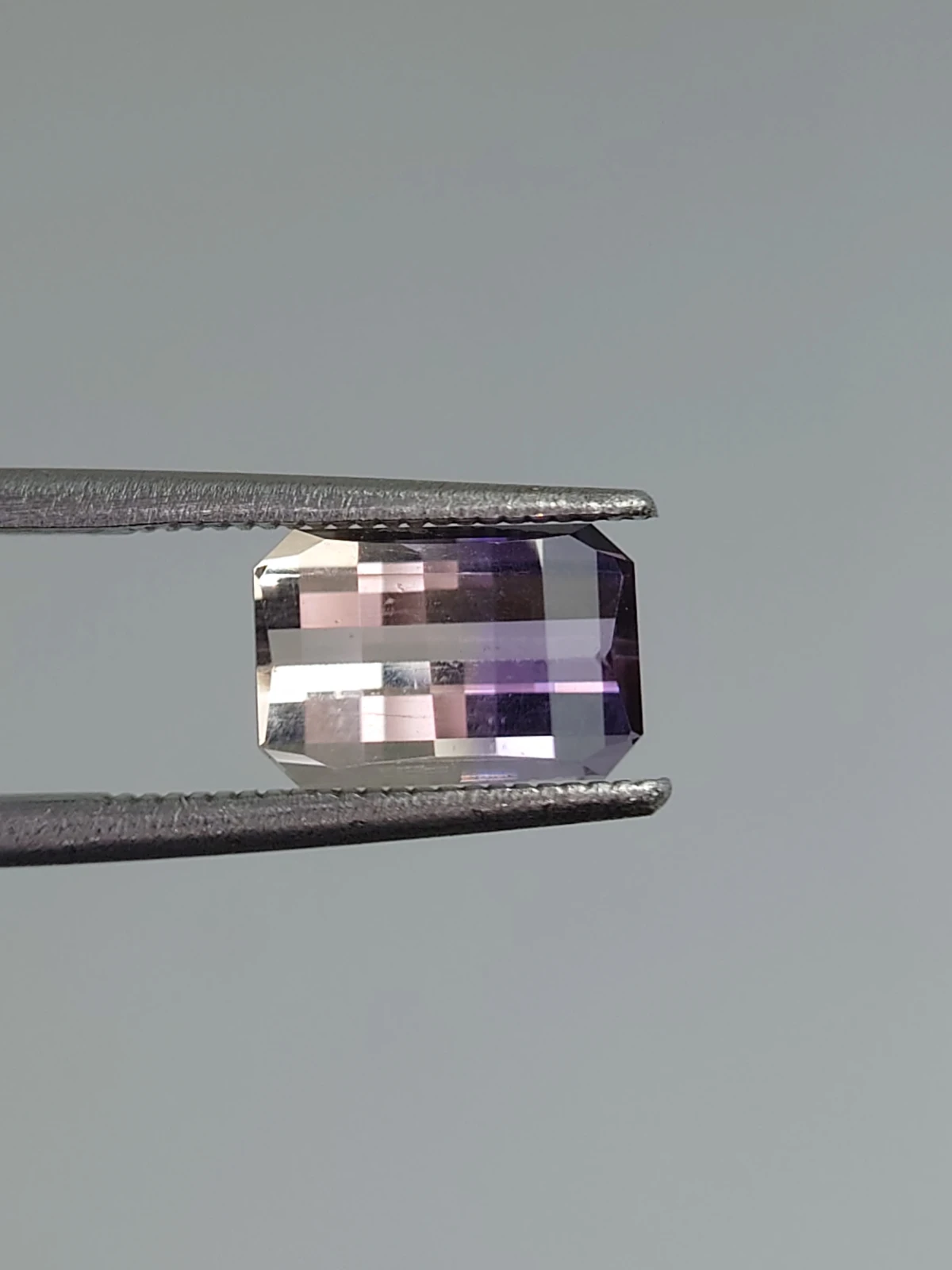 2.10ct Natural Ametrine Emerald Cut Faceted Loose Gemstones from Bovilia — view 5
