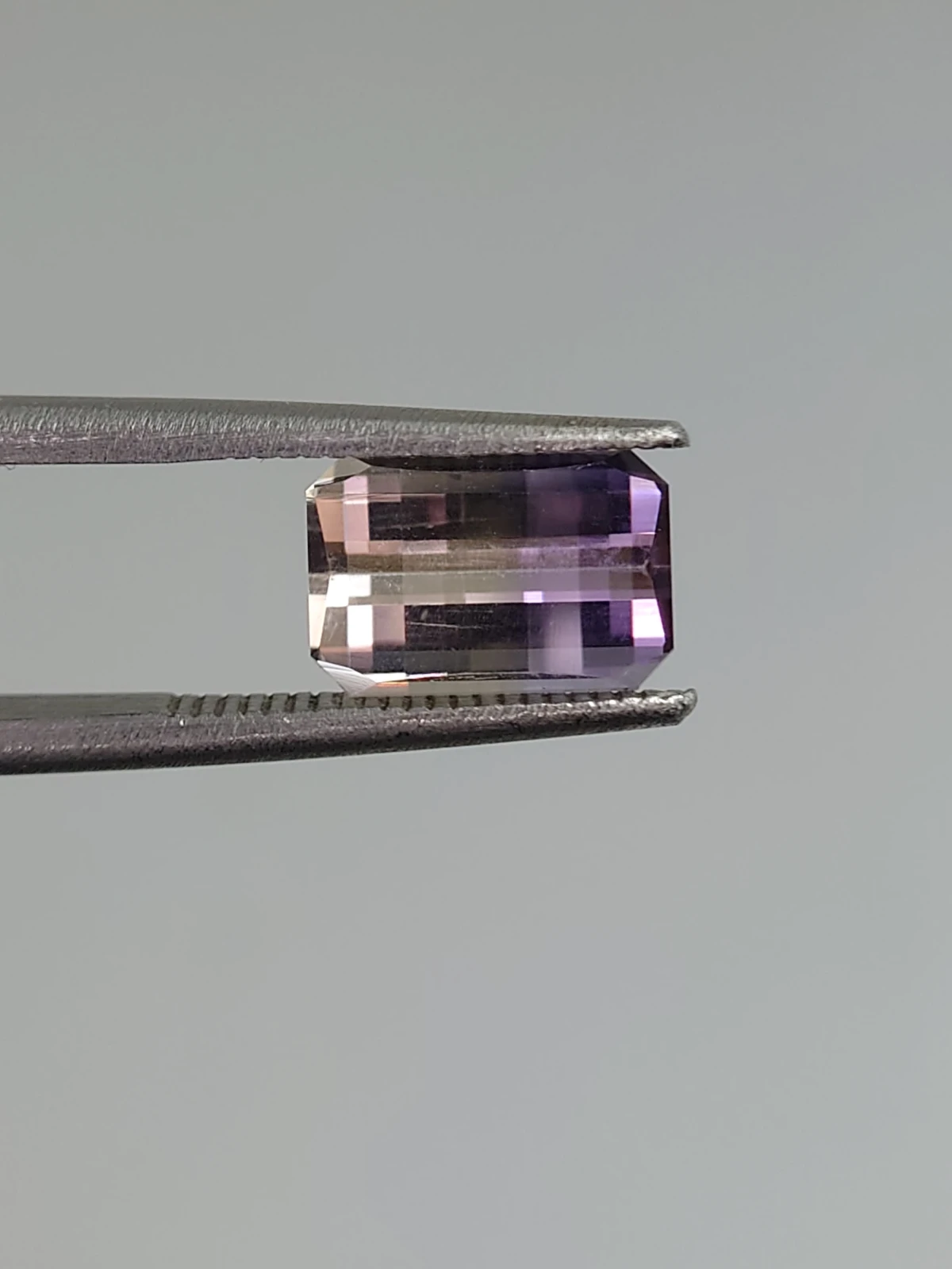 2.10ct Natural Ametrine Emerald Cut Faceted Loose Gemstones from Bovilia — view 6