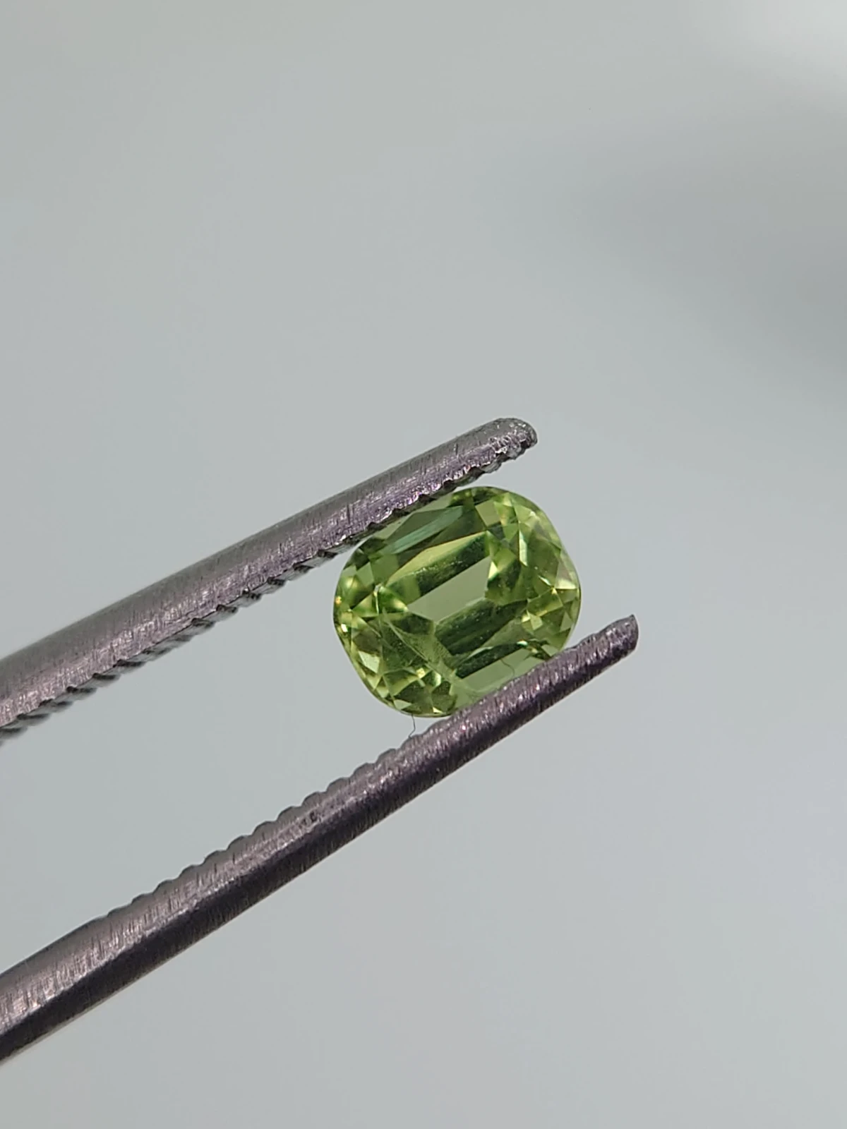 0.55ct Natural Peridot Loose Gemstone From Pakistan — view 2