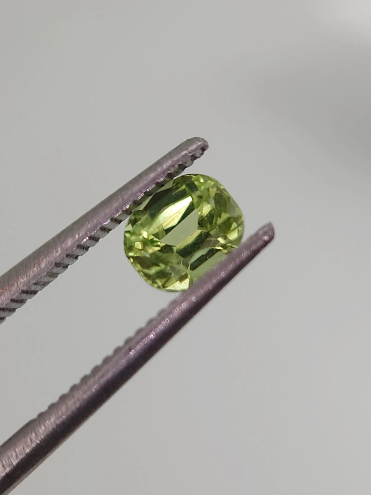 0.55ct Natural Peridot Loose Gemstone From Pakistan — view 6