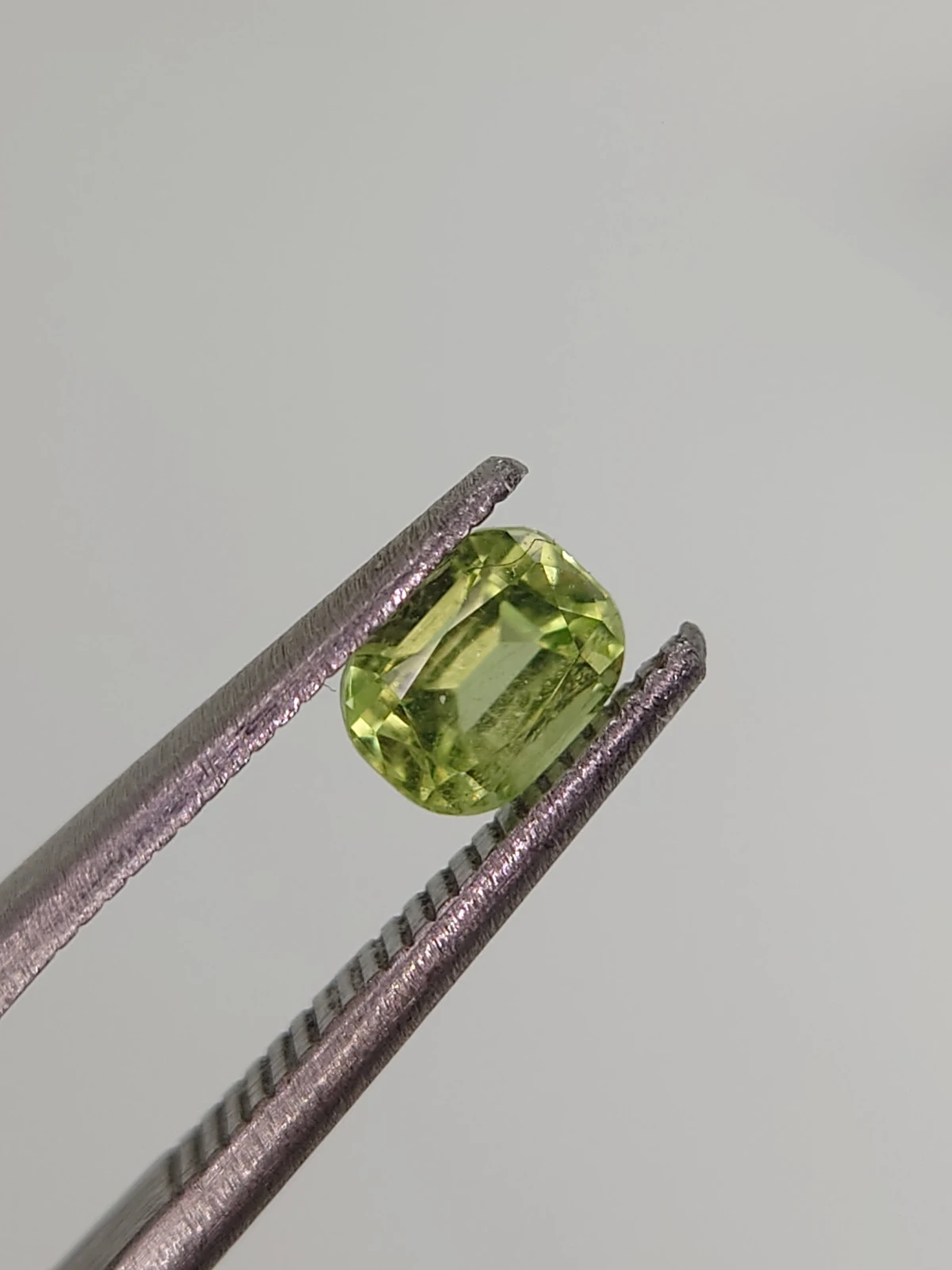 0.55ct Natural Peridot Loose Gemstone From Pakistan — view 2