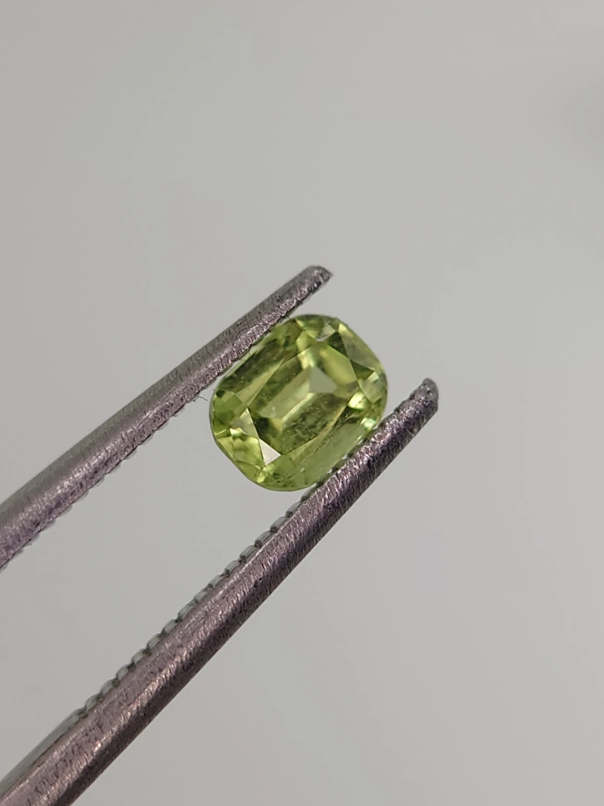 0.55ct Natural Peridot Loose Gemstone From Pakistan — view 3