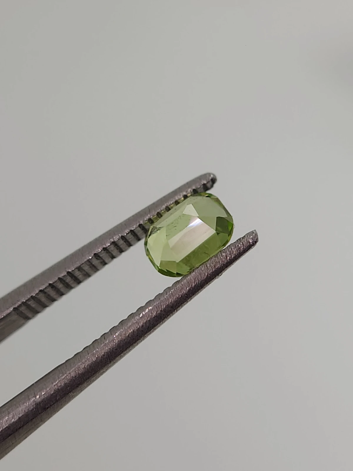 0.55ct Natural Peridot Loose Gemstone From Pakistan — view 4