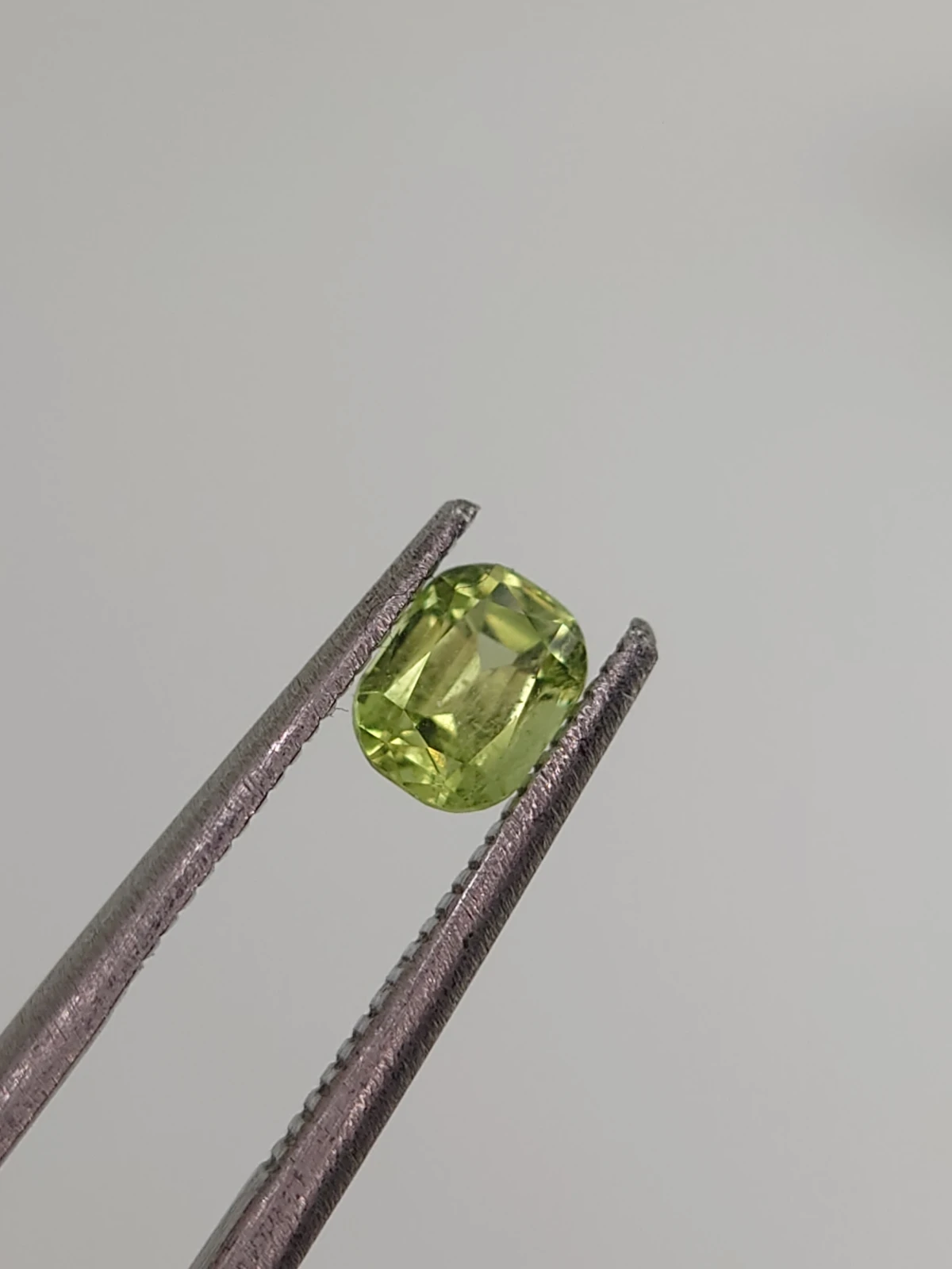0.55ct Natural Peridot Loose Gemstone From Pakistan — view 5