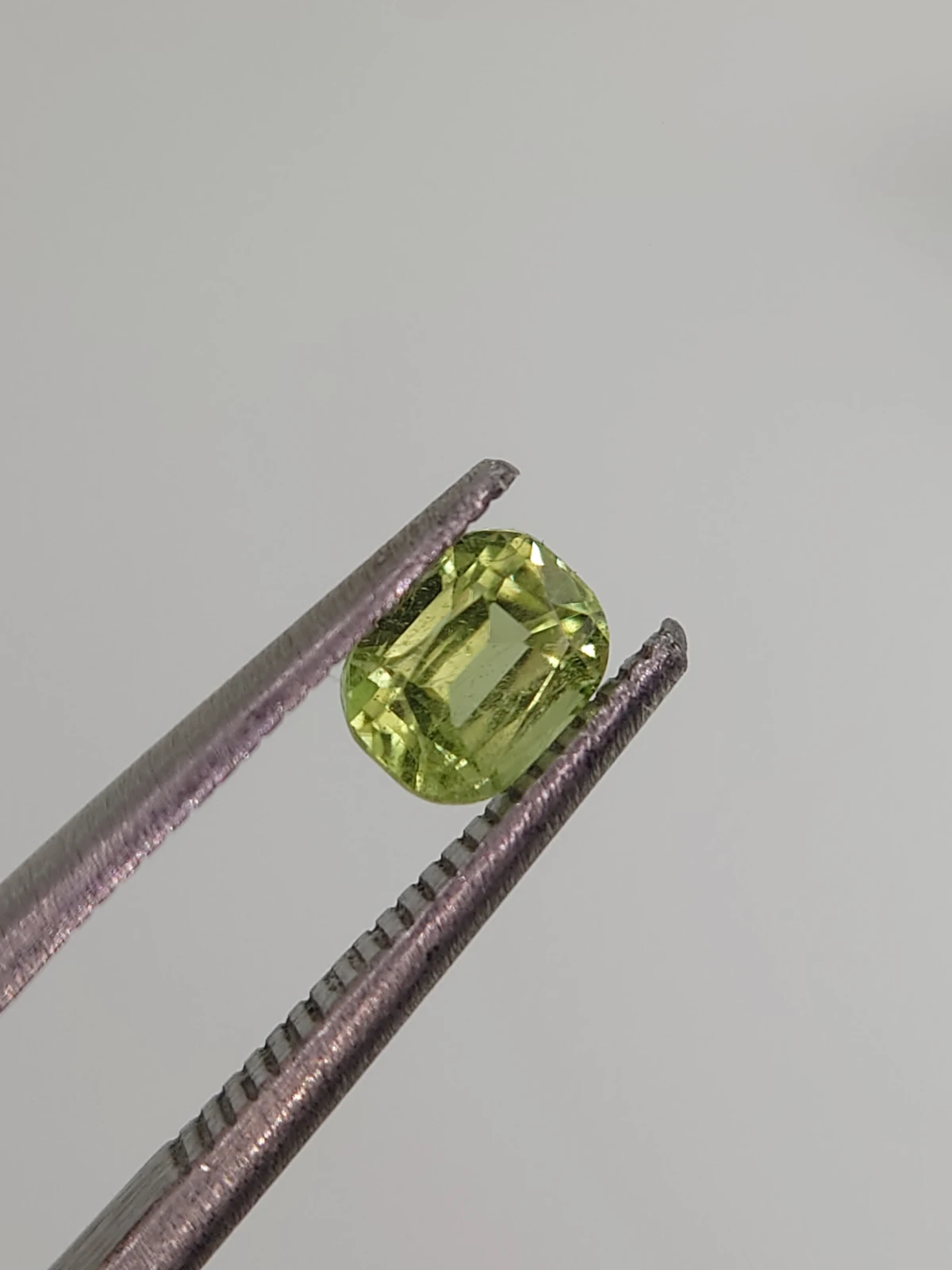 0.55ct Natural Peridot Loose Gemstone From Pakistan — view 6