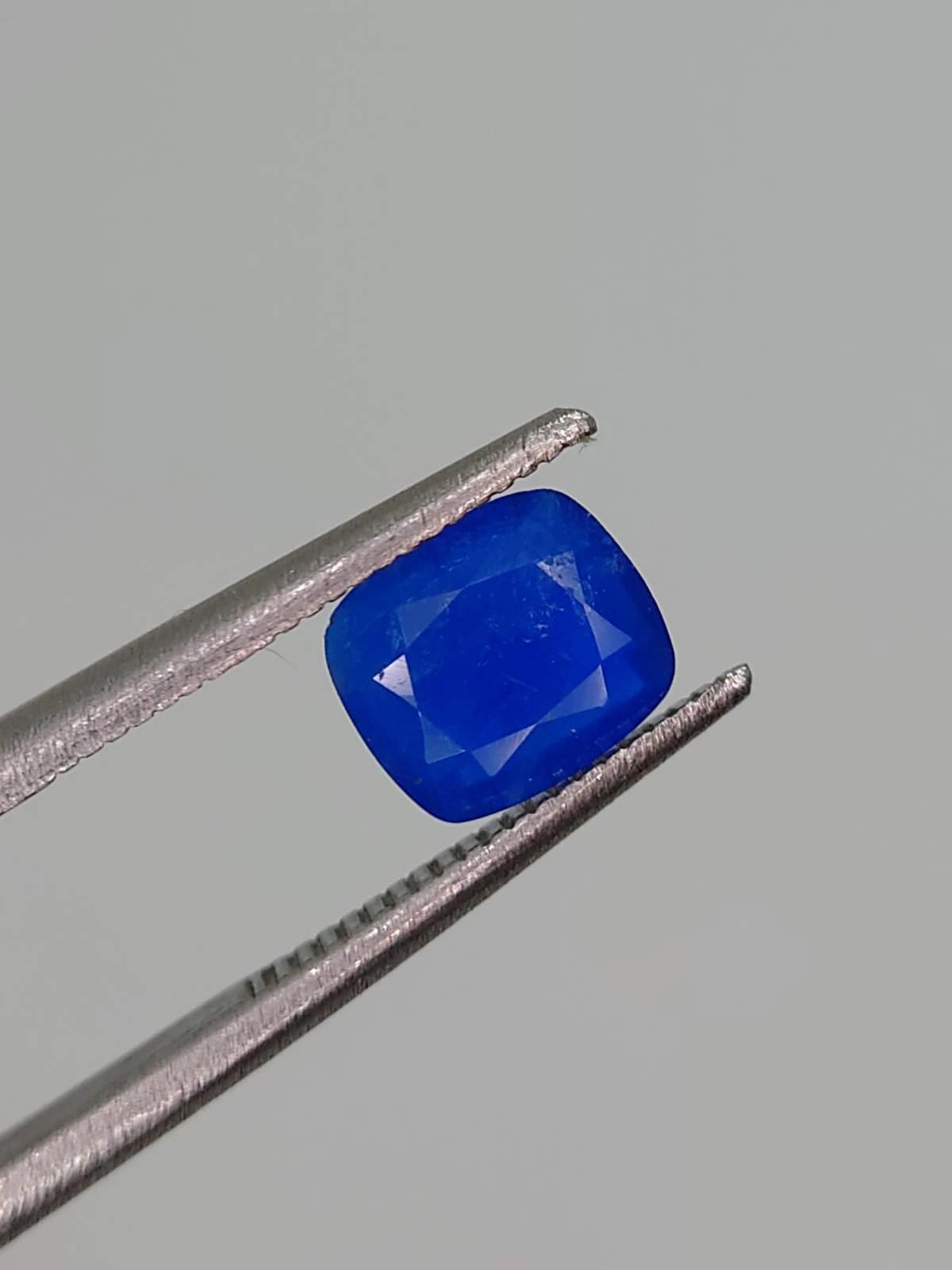 0.73ct Natural Hauyne - Square Cut Faceted Loose Gemstones from Afghanistan — view 2