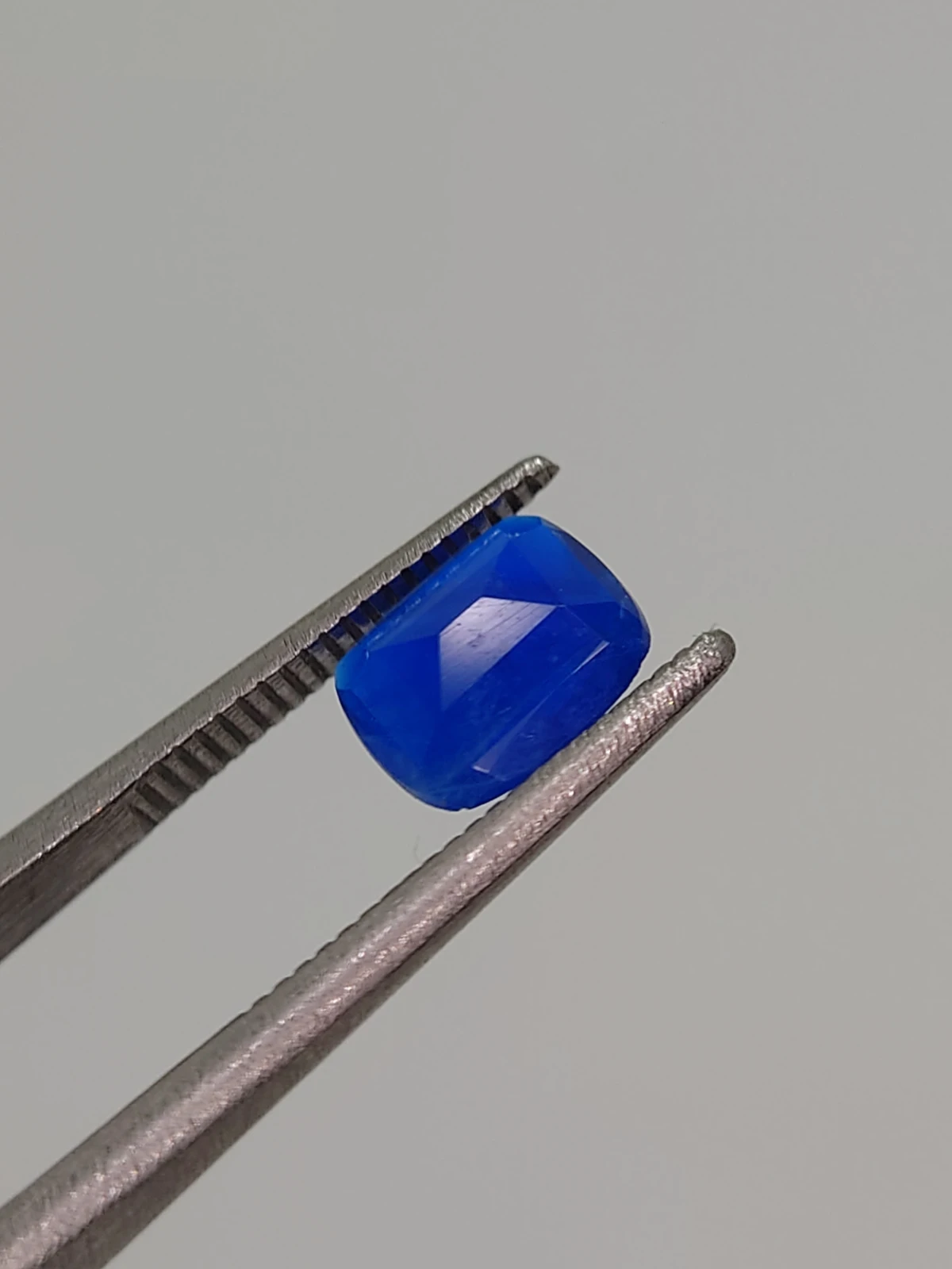 0.73ct Natural Hauyne - Square Cut Faceted Loose Gemstones from Afghanistan — view 3