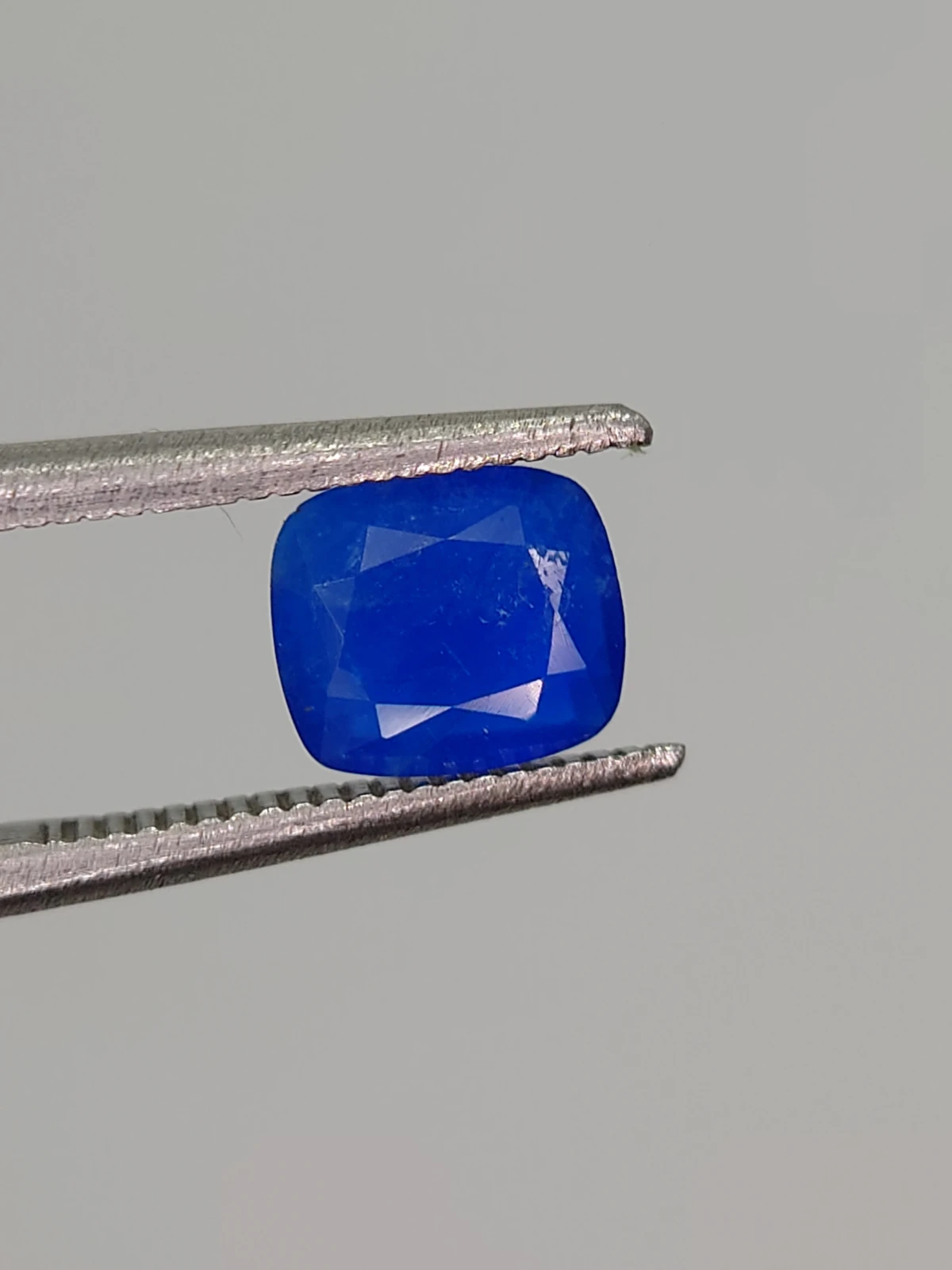 0.73ct Natural Hauyne - Square Cut Faceted Loose Gemstones from Afghanistan — view 4