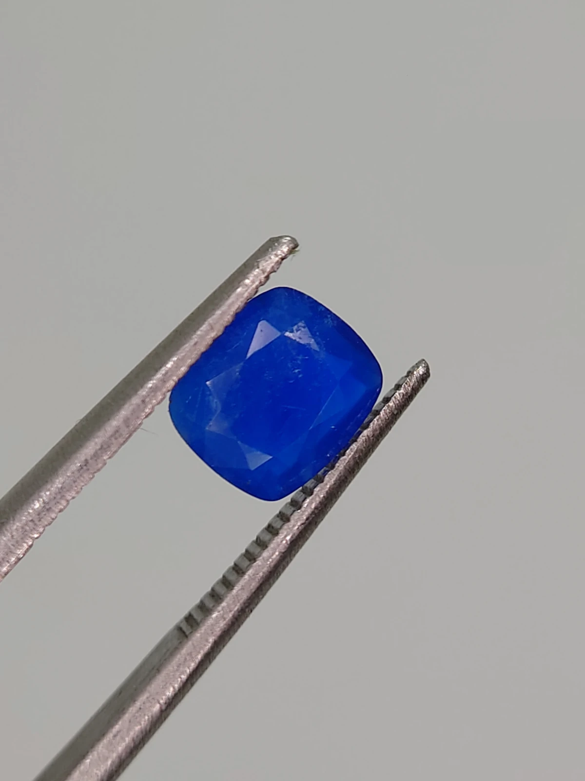 0.73ct Natural Hauyne - Square Cut Faceted Loose Gemstones from Afghanistan — view 5