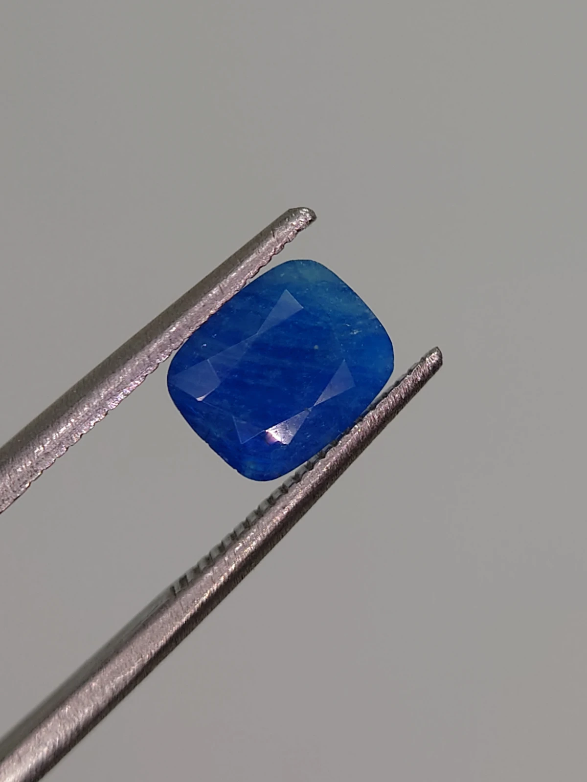 1ct Natural Hauyne  Cushion Cut Faceted Loose Gemstones from Afghanistan — view 5