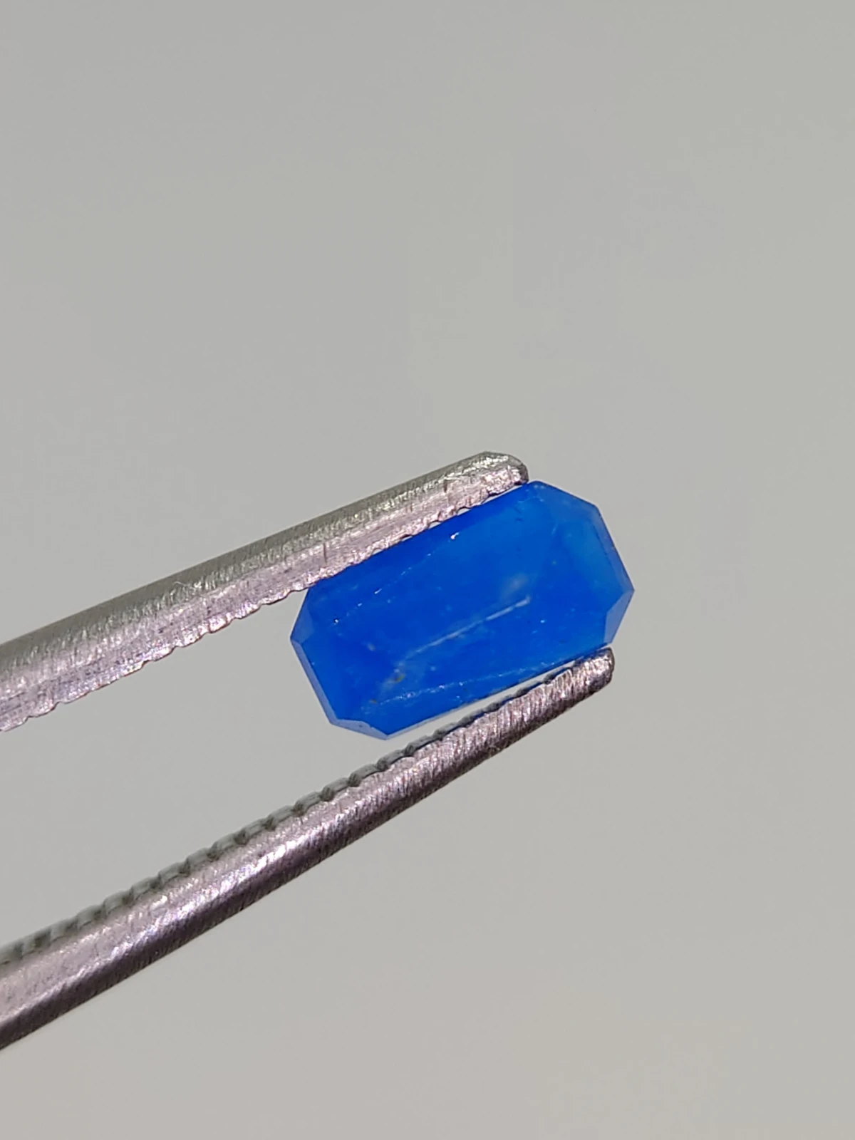 Beautiful Natural Hauyne Emerald Cut Faceted Loose Gemstones from Afghanistan — view 2