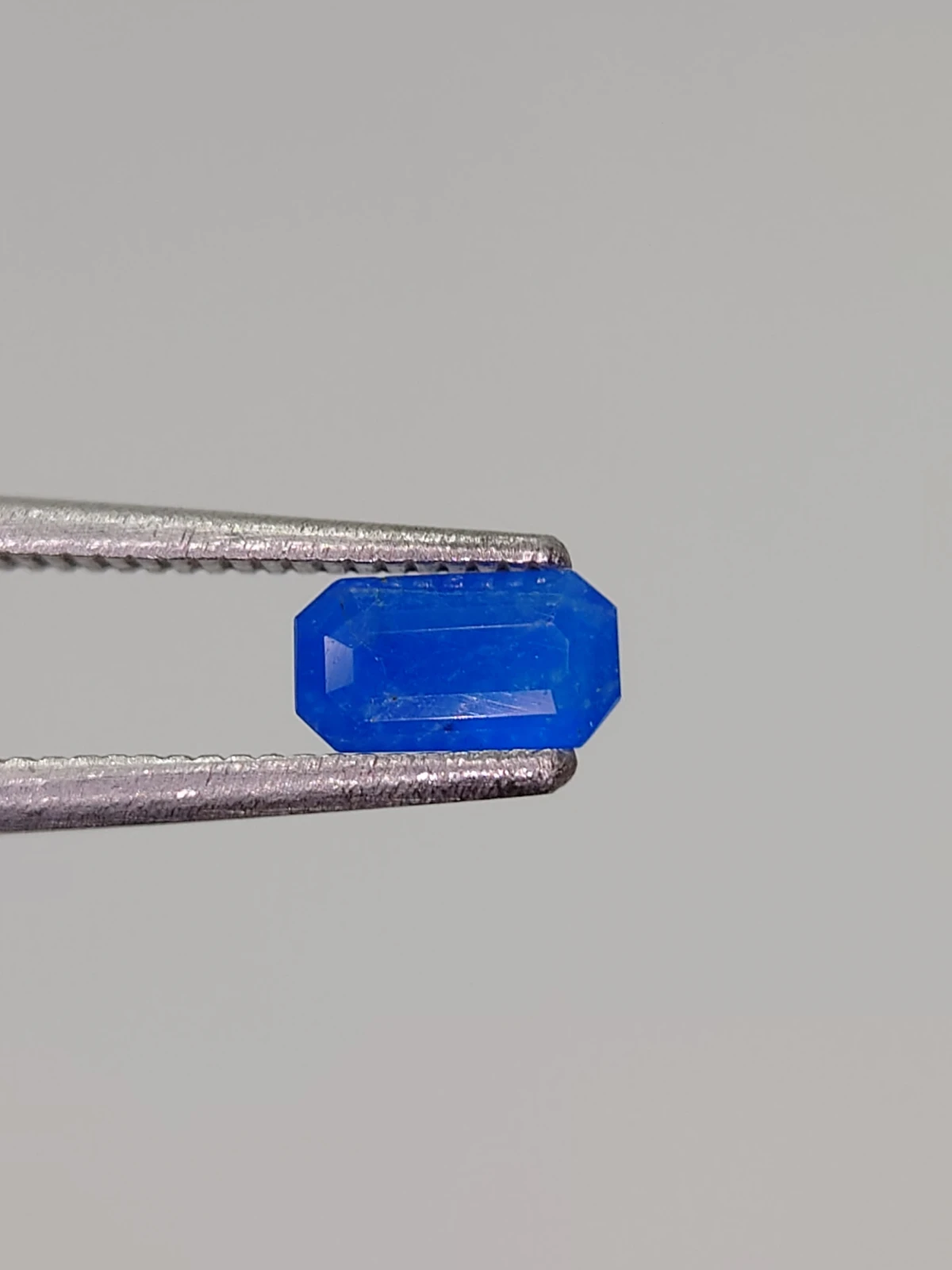Beautiful Natural Hauyne Emerald Cut Faceted Loose Gemstones from Afghanistan — view 3