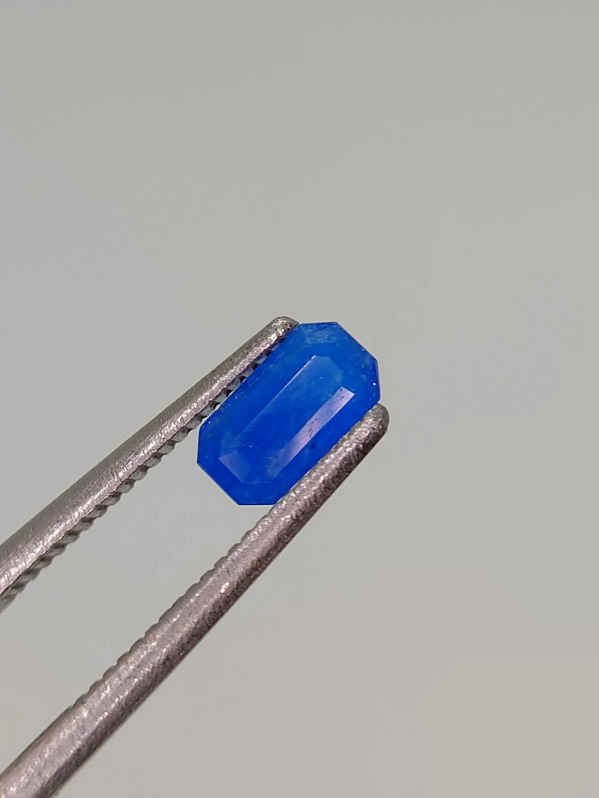 Beautiful Natural Hauyne Emerald Cut Faceted Loose Gemstones from Afghanistan — view 5