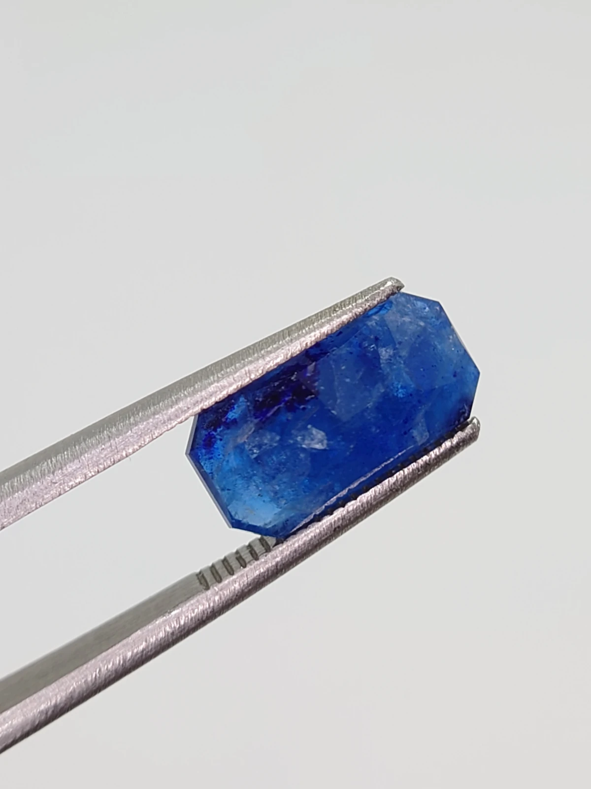 2.72ct Beautiful Natural Hauyne  Emerald Cut Faceted Loose Gemstones from Afghanistan — view 2