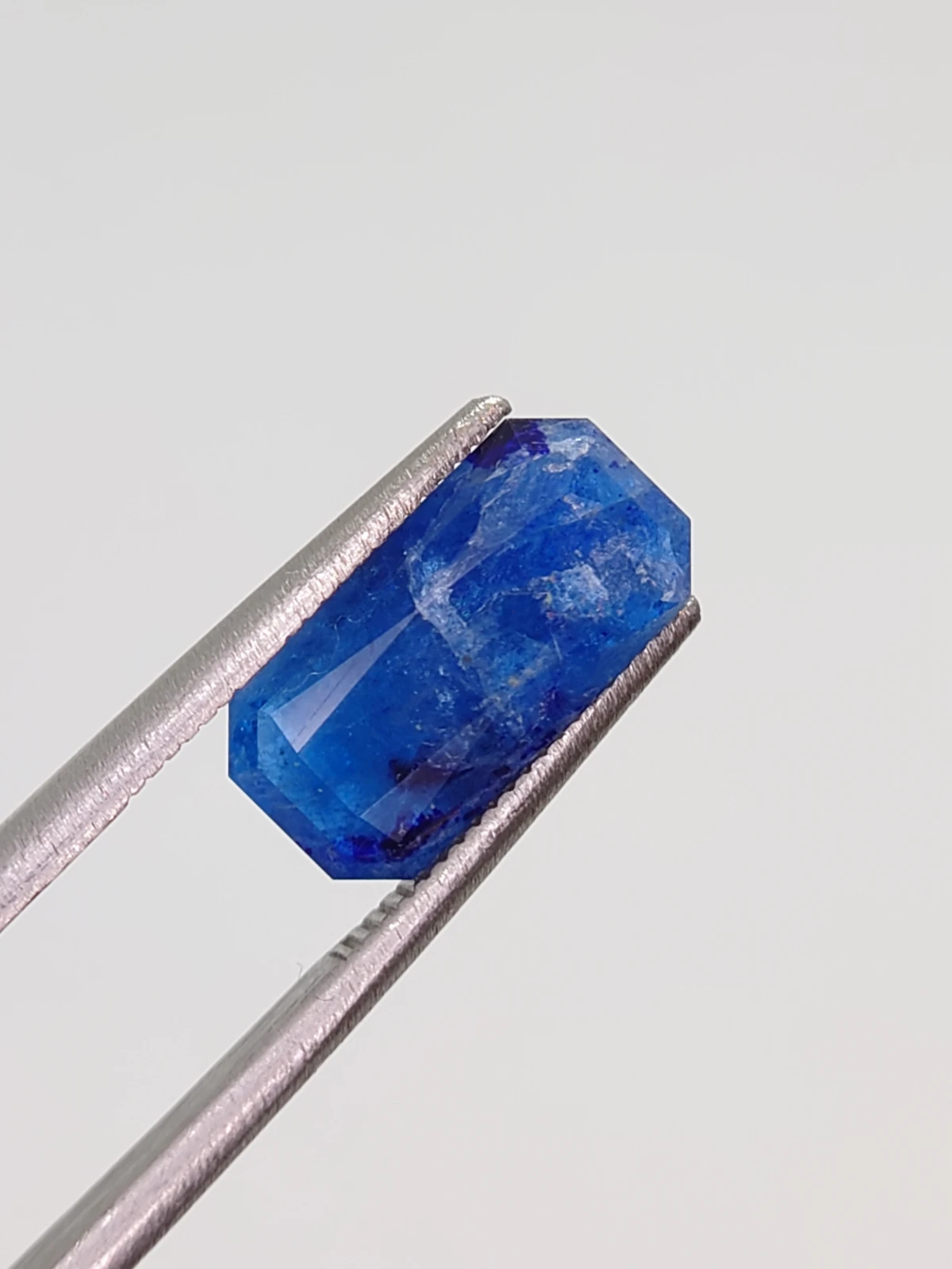 2.72ct Beautiful Natural Hauyne  Emerald Cut Faceted Loose Gemstones from Afghanistan — view 5