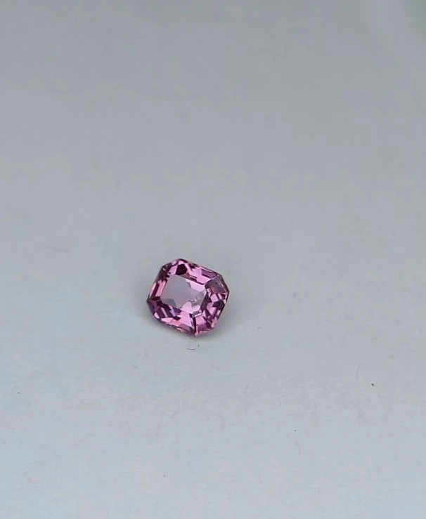 1.06ct Natural Tajik Spinel Faceted Loose Gemstone From Tajikistan — view 4