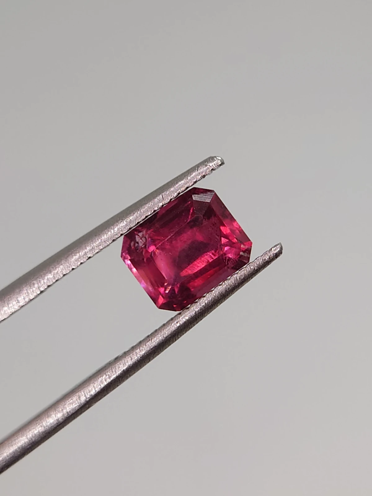 1.64ct Natural Malaya Garnet Cushion Cut Faceted Loose Gemstone From Malawi — view 2
