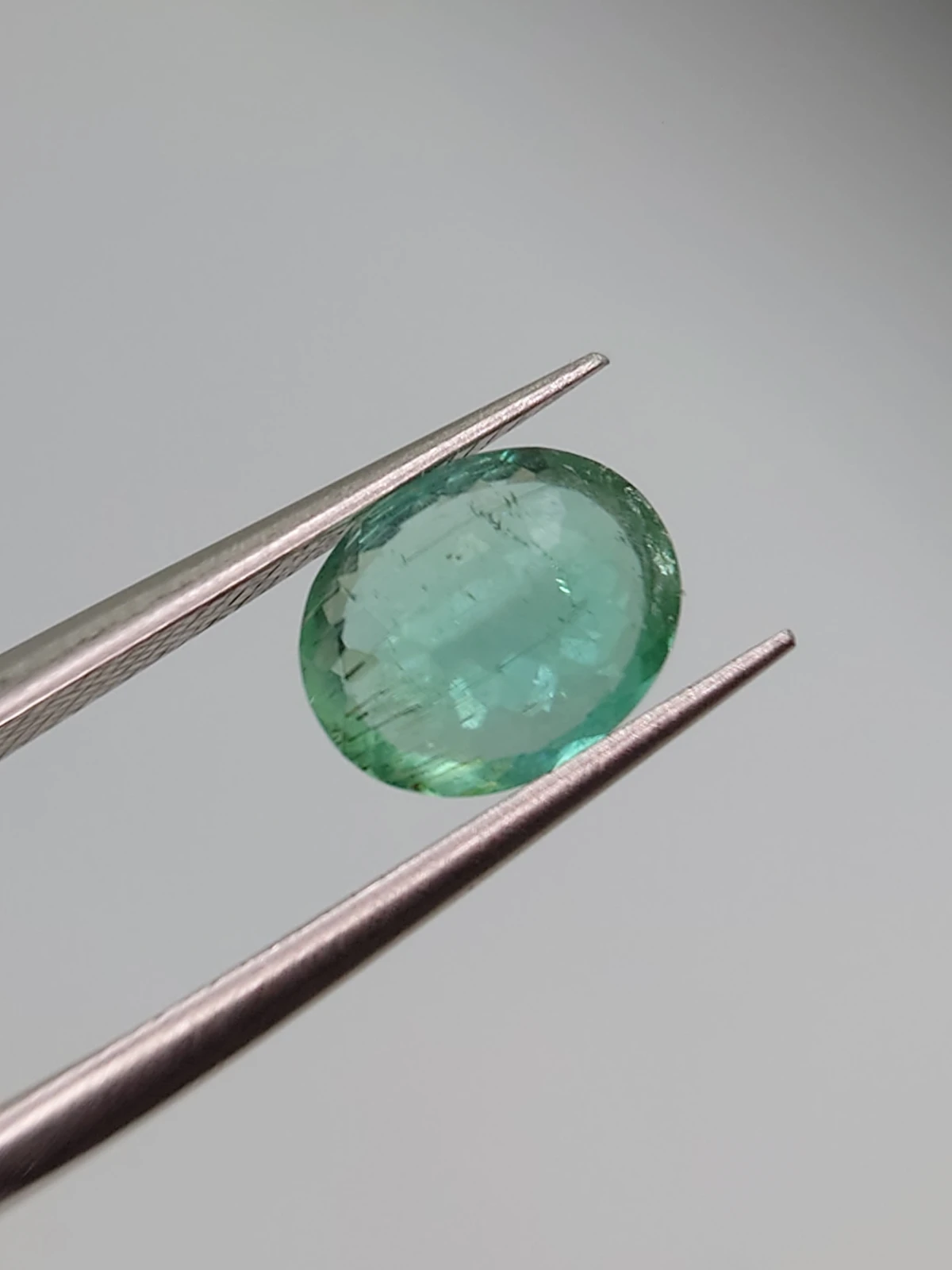1.93ct Natural Paraiba Tourmaline Faceted Loose Gemstone From Afghanistan — view 2