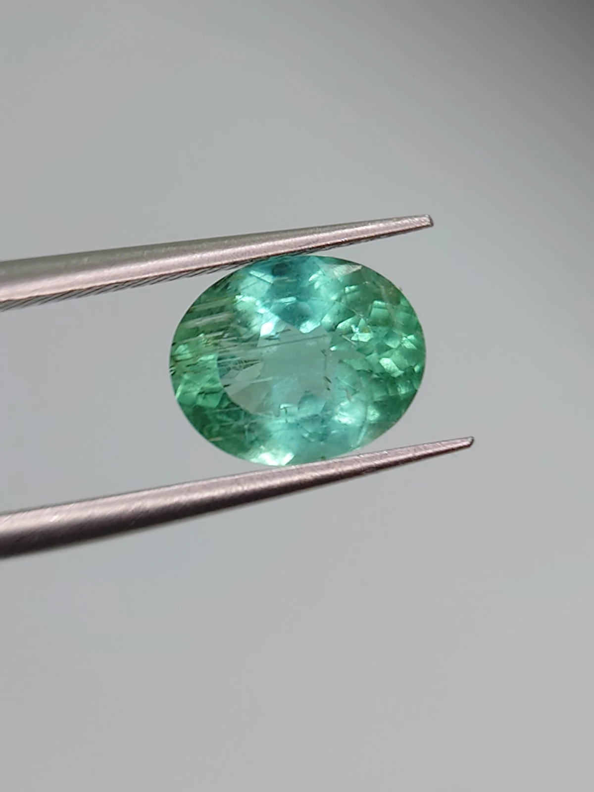 1.93ct Natural Paraiba Tourmaline Faceted Loose Gemstone From Afghanistan — view 3