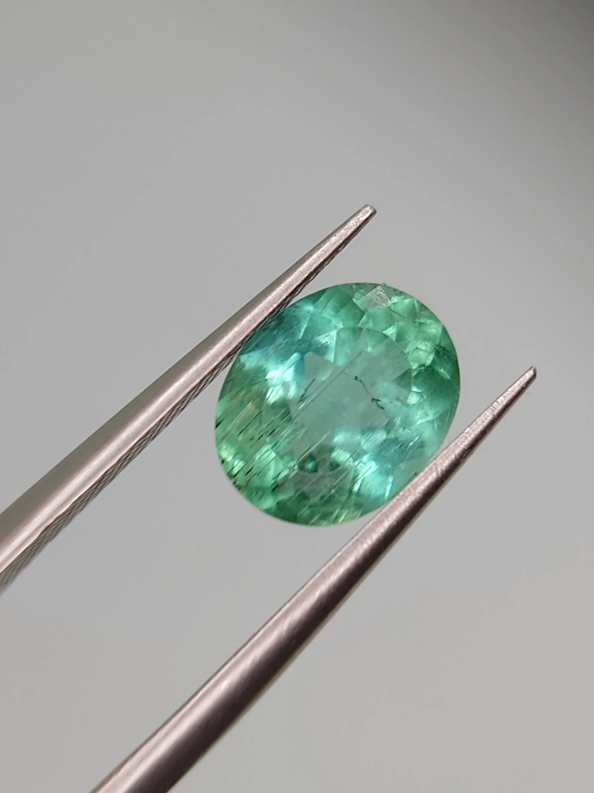 1.93ct Natural Paraiba Tourmaline Faceted Loose Gemstone From Afghanistan — view 4