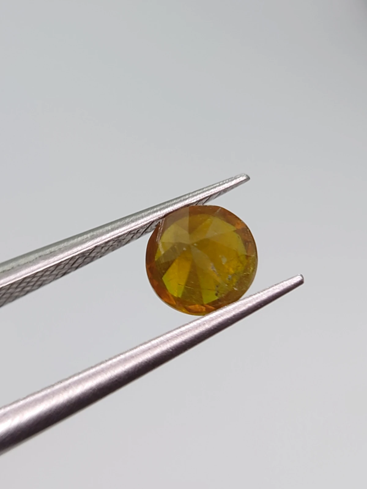 0.95ct Natural Demantoid Garnet Faceted Loose Gemstone From Pakistan — view 3