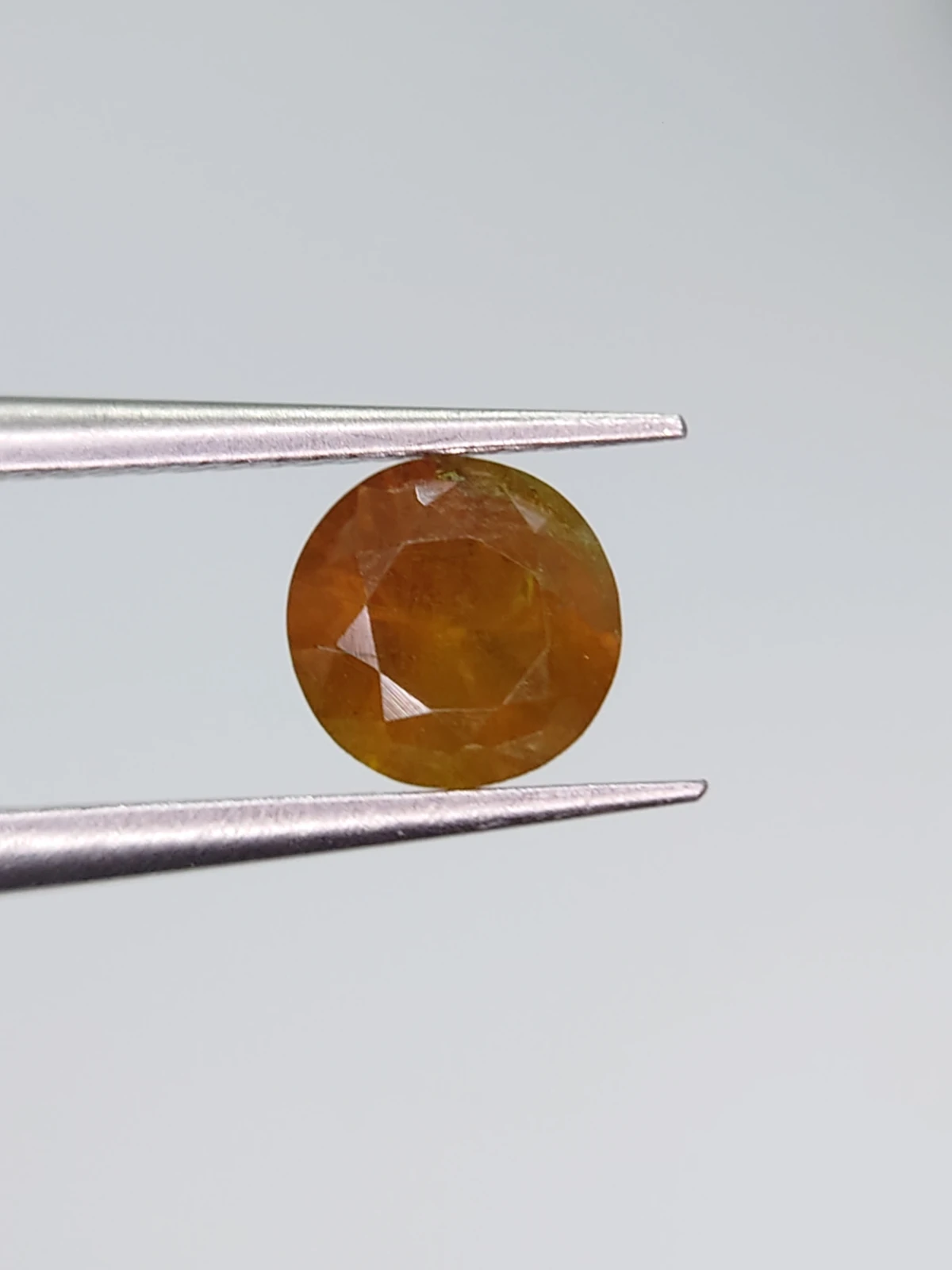 0.95ct Natural Demantoid Garnet Faceted Loose Gemstone From Pakistan — view 4
