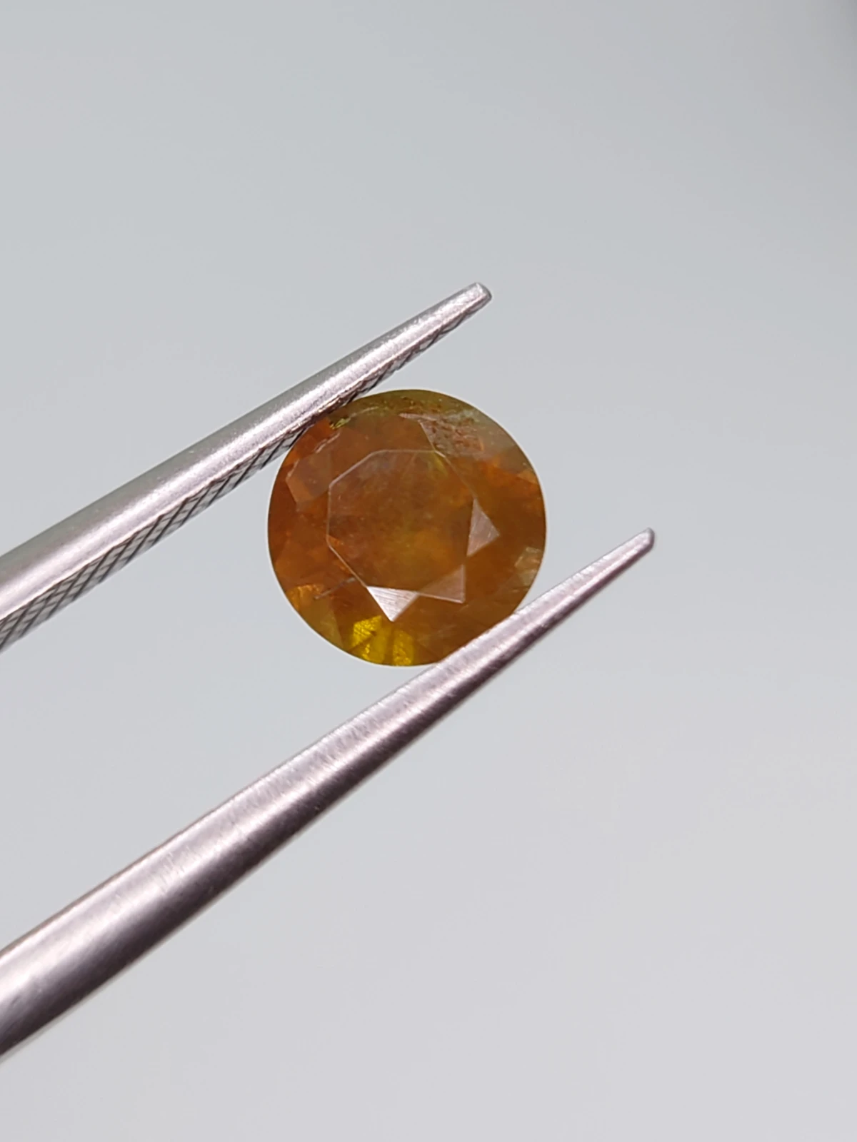 0.95ct Natural Demantoid Garnet Faceted Loose Gemstone From Pakistan — view 6