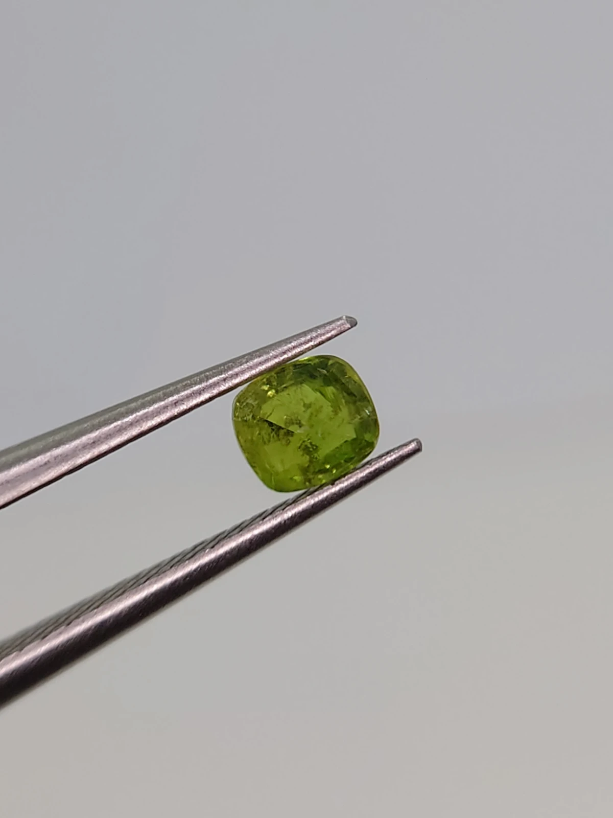 0.23ct Natural Demantoid Garnet Cushion Cut Faceted Loose Gemstone From Pakistan — view 2