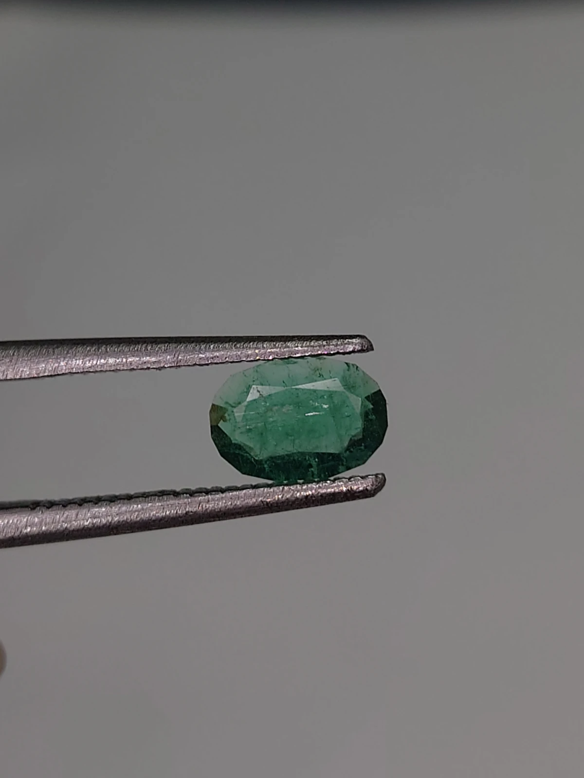 0.43ct Emerald Oval Cut Faceted Loose Gemstone From Panjshir Valley Afghanistan — view 5