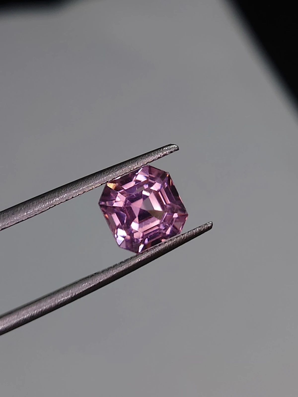 2.73ct Natural Pink Tourmaline Cushion Cut Faceted Loose Gemstone From Afghanistan — view 1