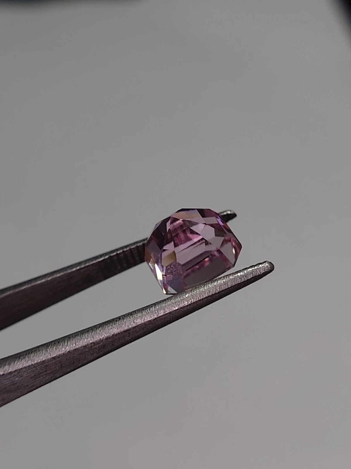 2.73ct Natural Pink Tourmaline Cushion Cut Faceted Loose Gemstone From Afghanistan — view 2
