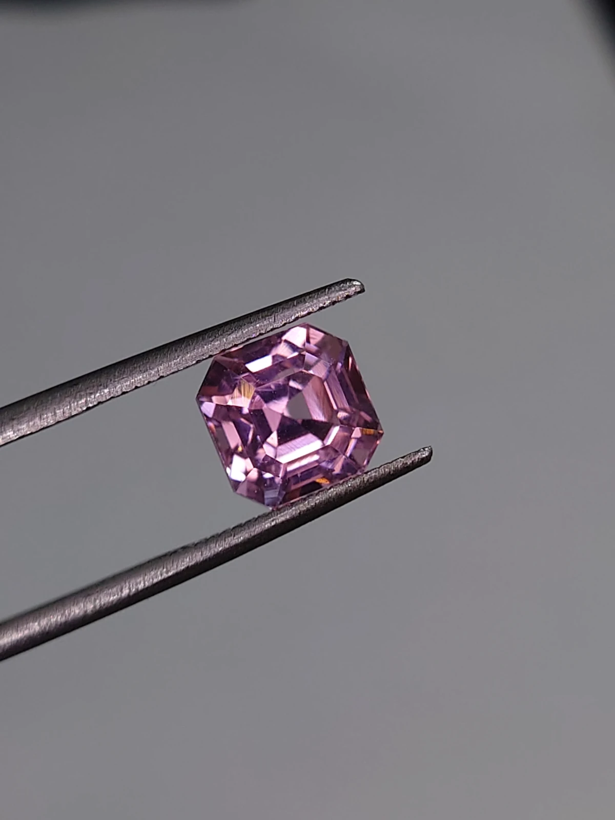 2.73ct Natural Pink Tourmaline Cushion Cut Faceted Loose Gemstone From Afghanistan — view 3