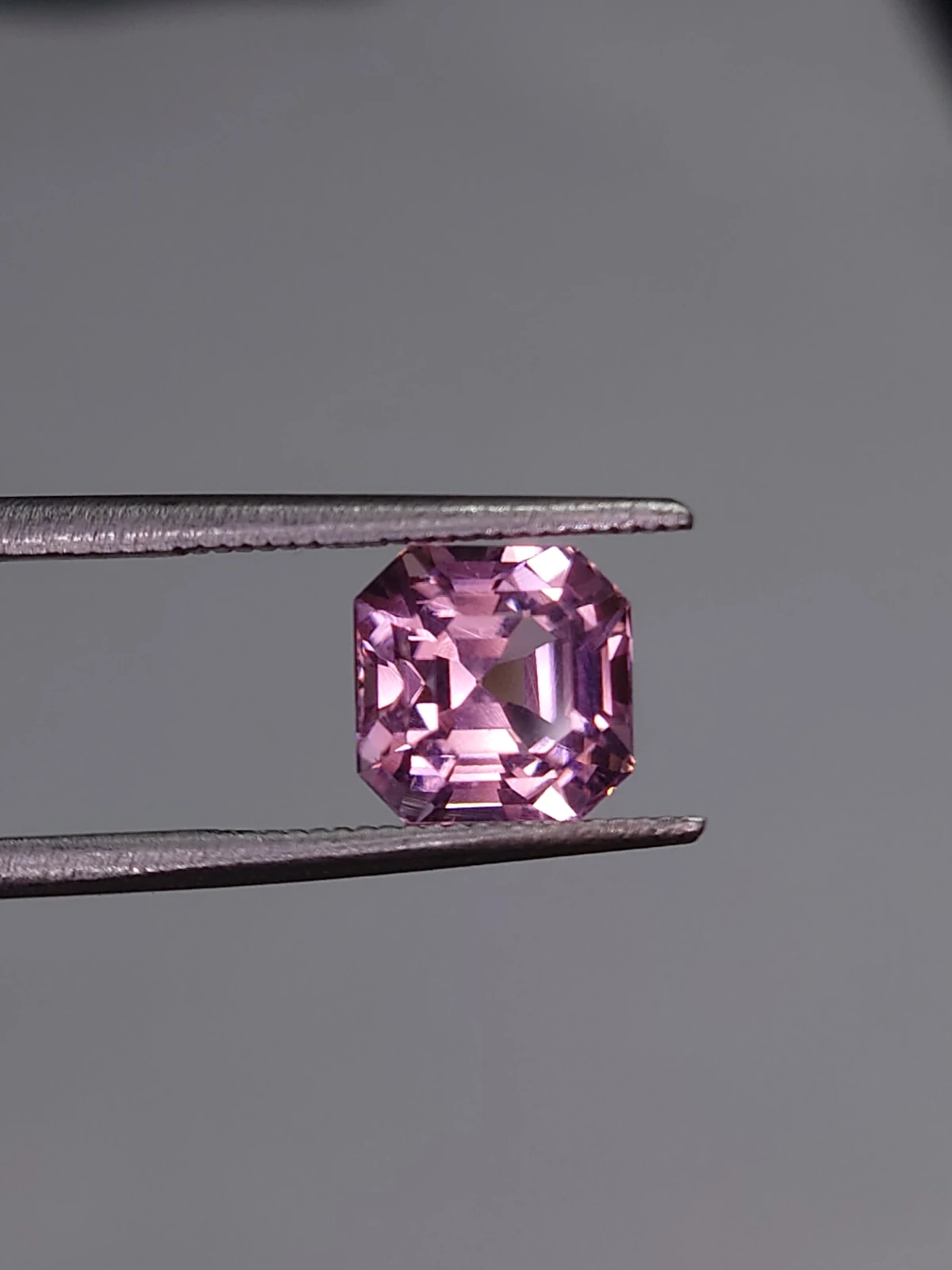 2.73ct Natural Pink Tourmaline Cushion Cut Faceted Loose Gemstone From Afghanistan — view 4
