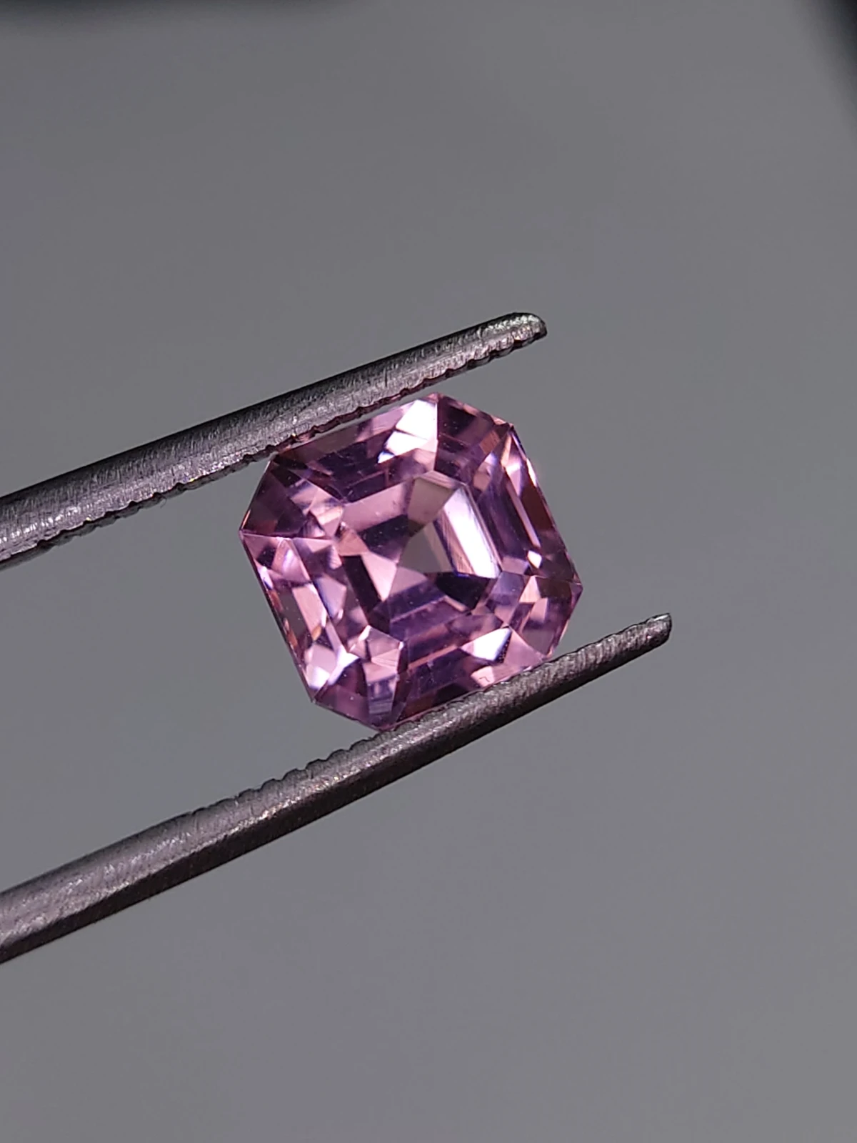 2.73ct Natural Pink Tourmaline Cushion Cut Faceted Loose Gemstone From Afghanistan — view 5