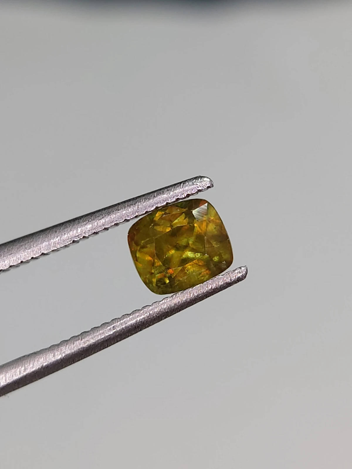 0.73ct Natural Demantoid Garnet Faceted Loose Gemstone From Pakistan — view 1
