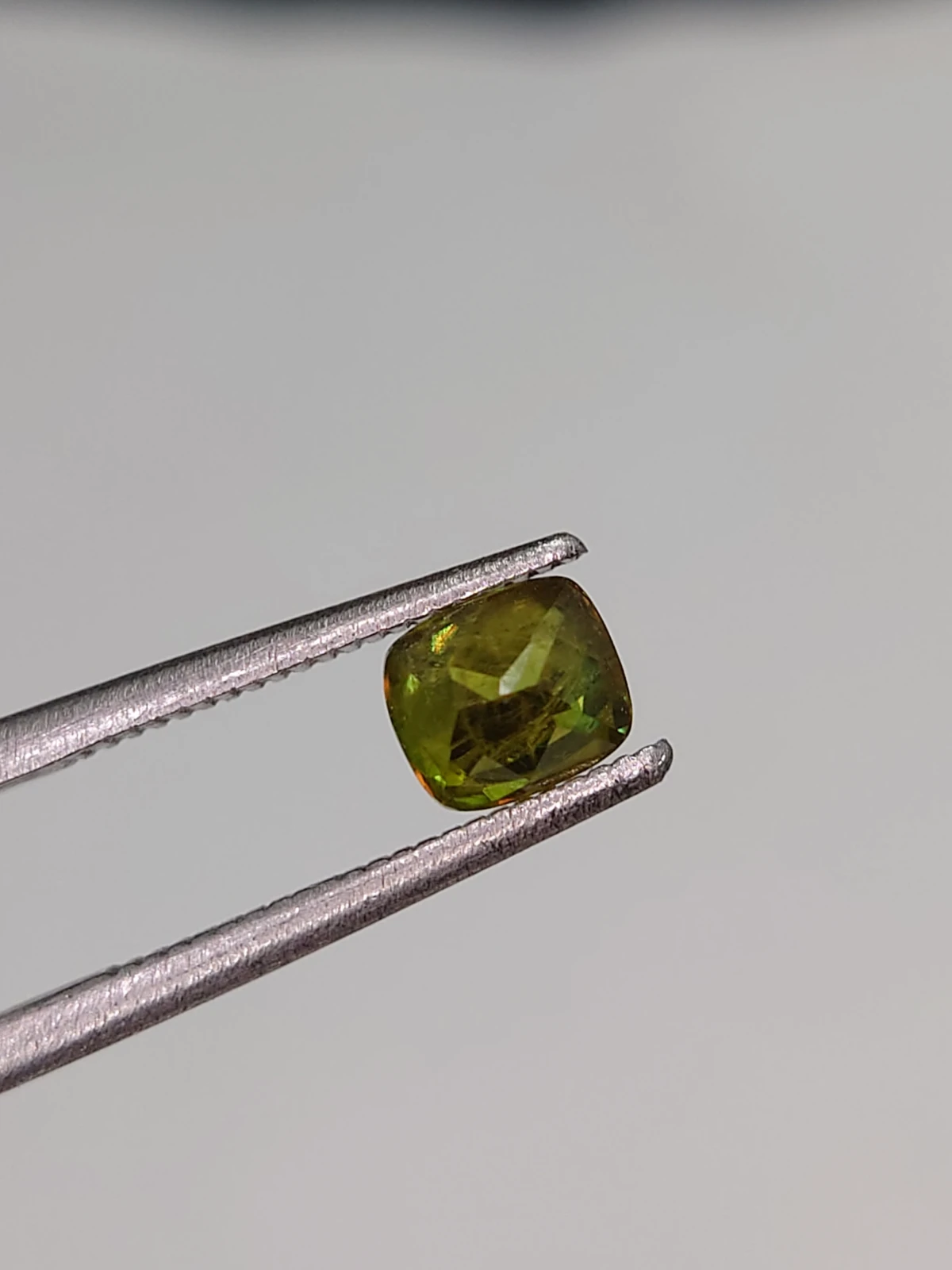 0.73ct Natural Demantoid Garnet Faceted Loose Gemstone From Pakistan — view 2