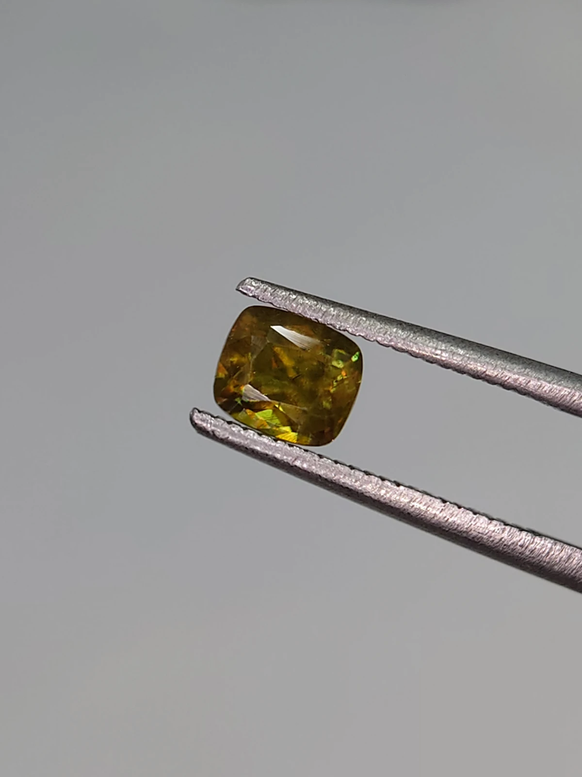 0.73ct Natural Demantoid Garnet Faceted Loose Gemstone From Pakistan — view 7