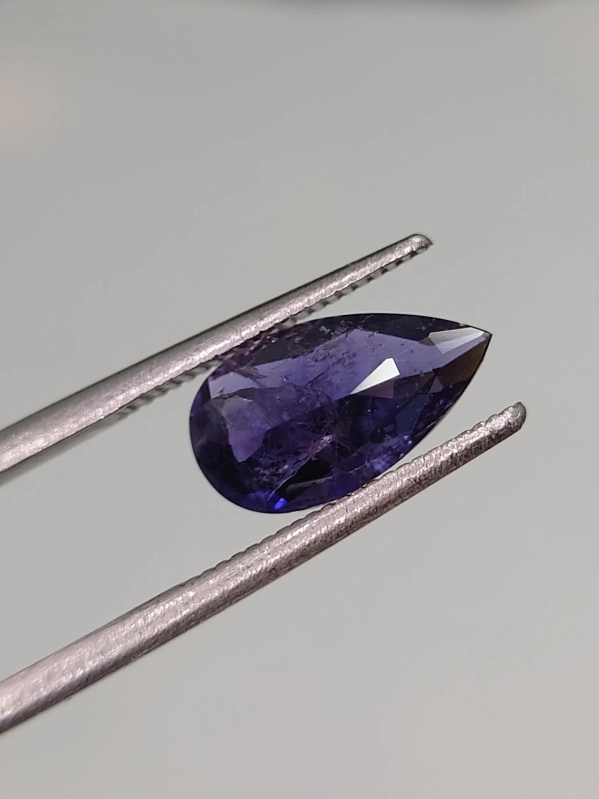 1.39ct Natural iolite Faceted Loose Gemstone From Madagascar — view 2