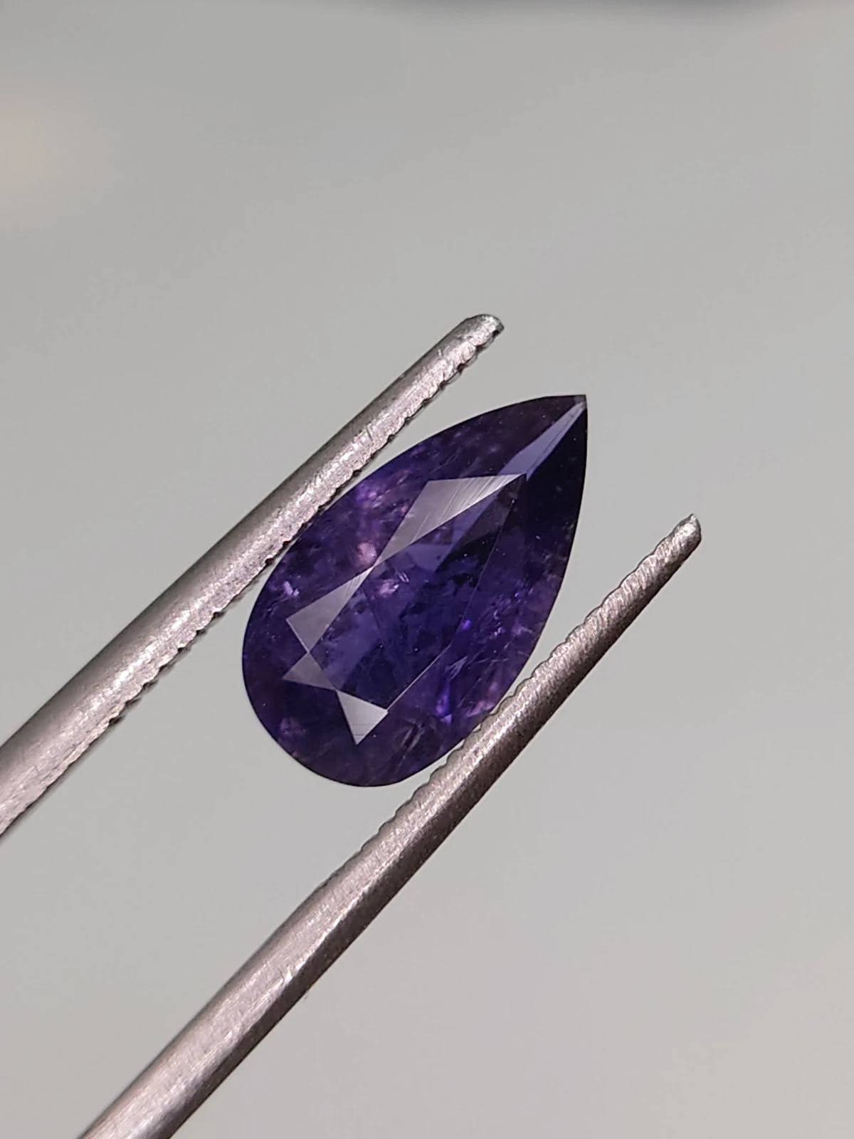 1.39ct Natural iolite Faceted Loose Gemstone From Madagascar — view 3