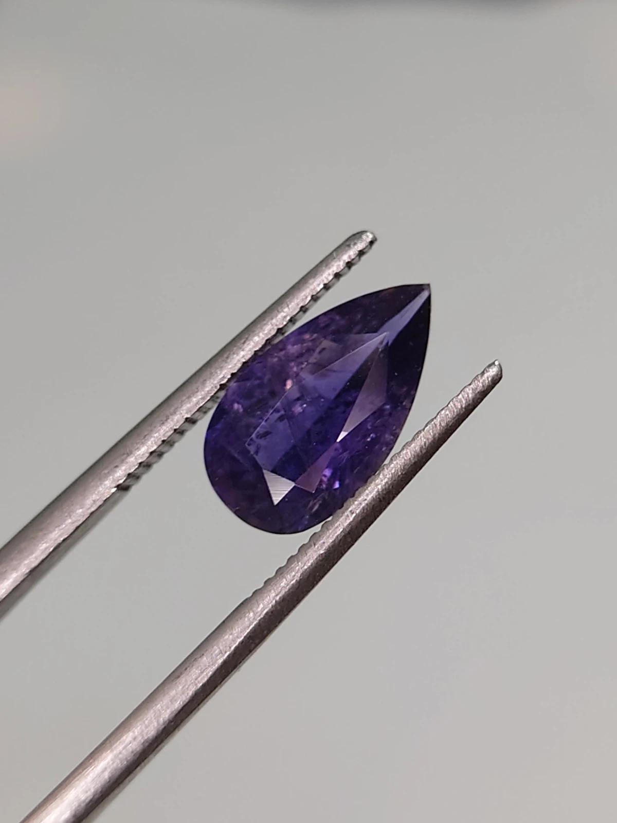 1.39ct Natural iolite Faceted Loose Gemstone From Madagascar — view 5