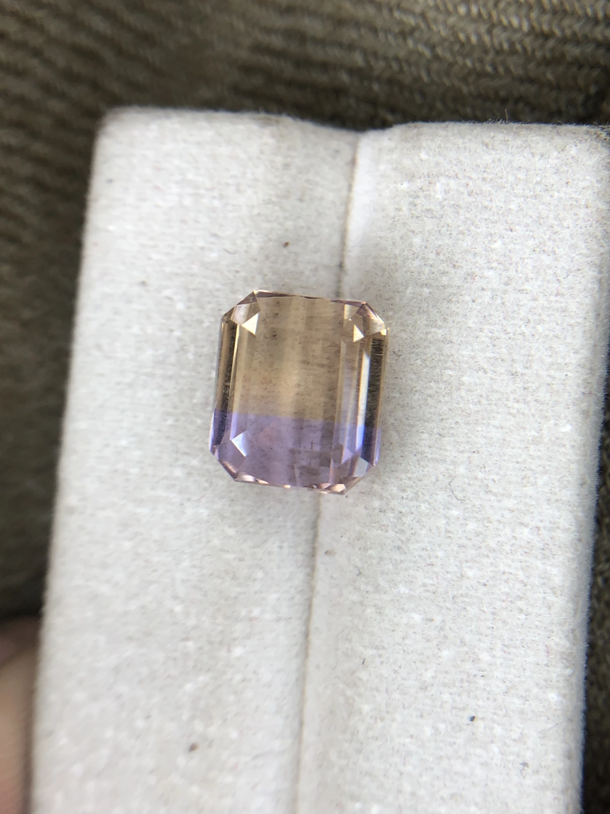 6.80ct Natural Ametrine from Bolivia — view 4