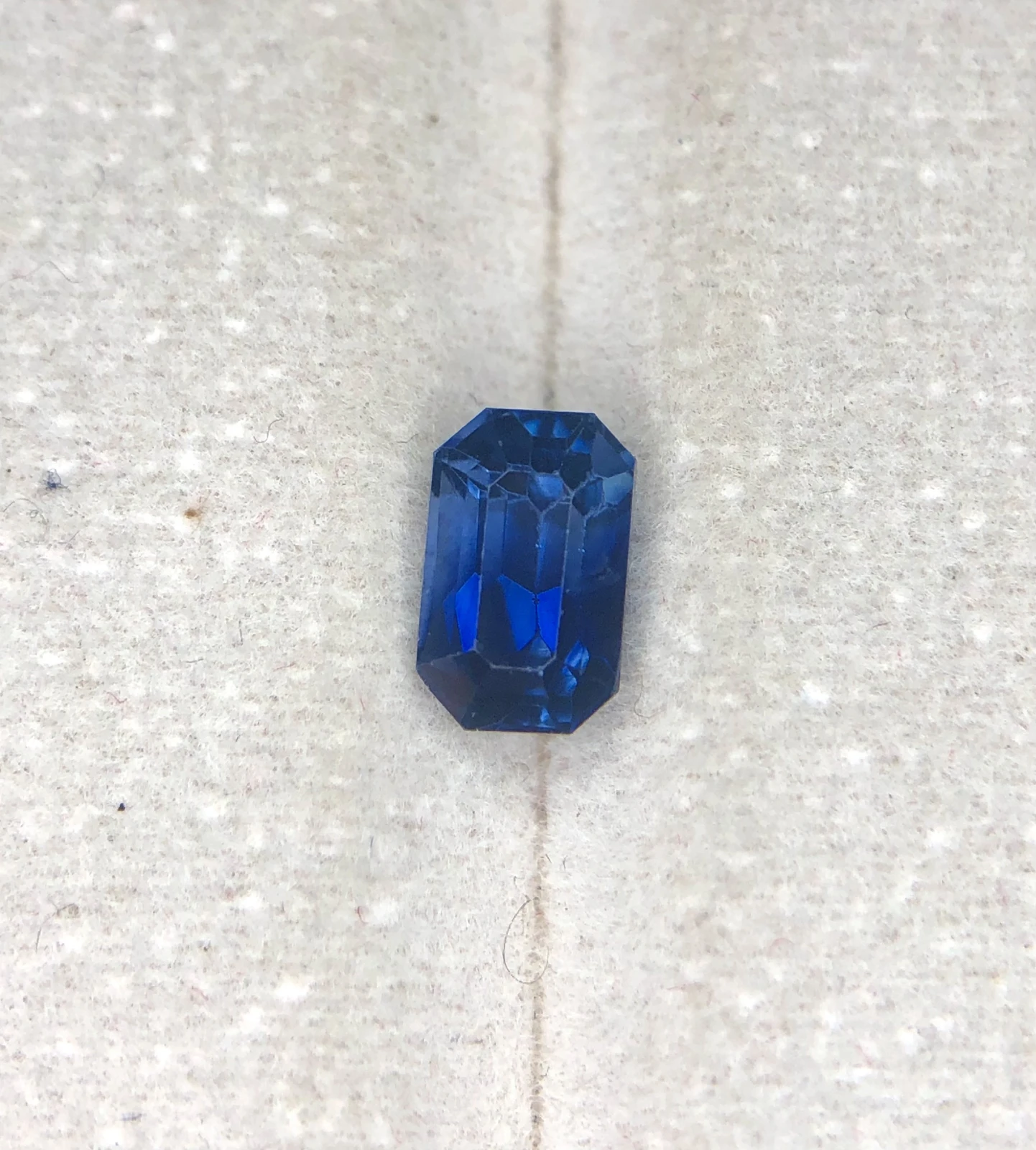 1.16ct Blue Sapphire from Sri Lanka — view 2