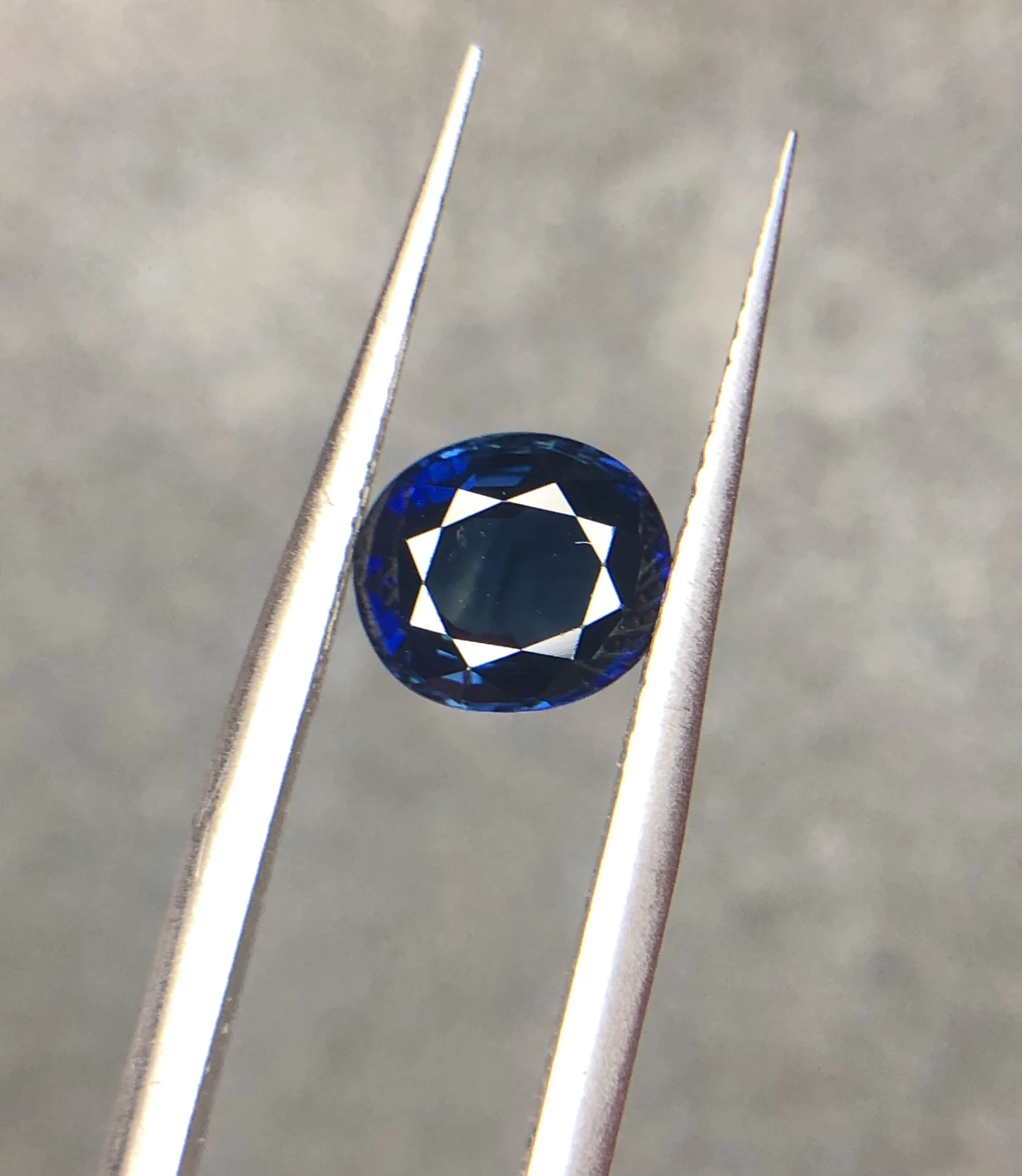 1.71ct Natural Blue Sapphire Heat Only from Srilanka — view 1
