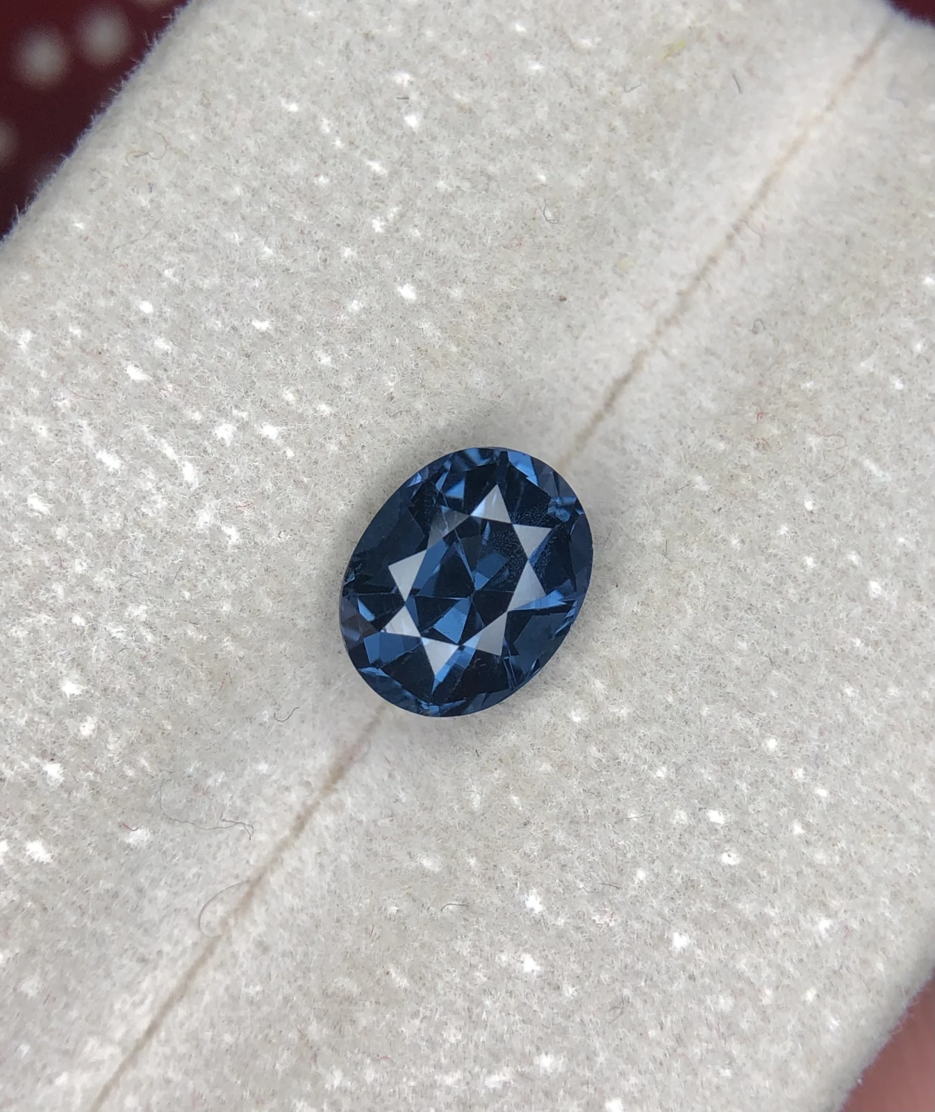 1.62ct Cobalt Spinel From Burma — view 3