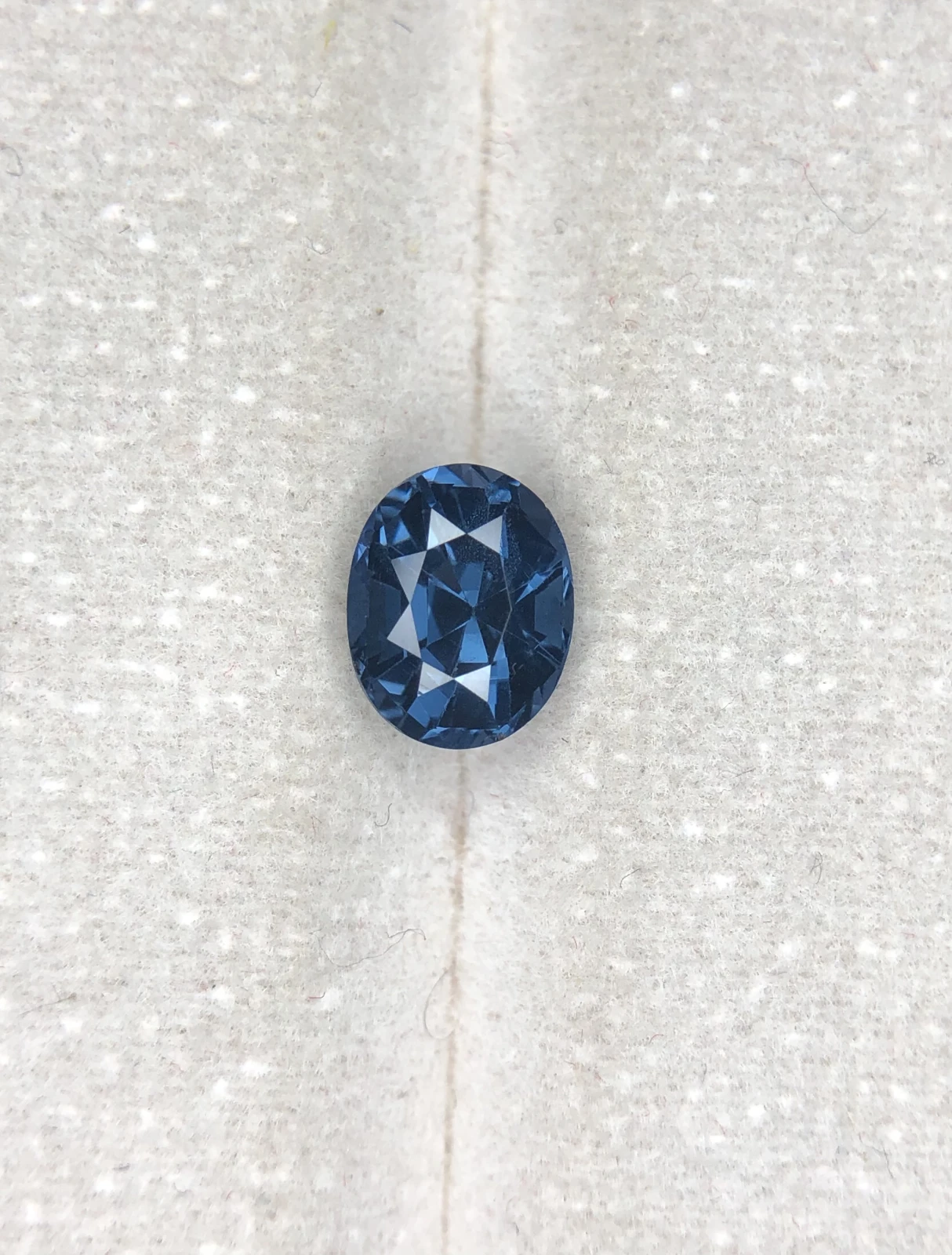 1.62ct Cobalt Spinel From Burma — view 1